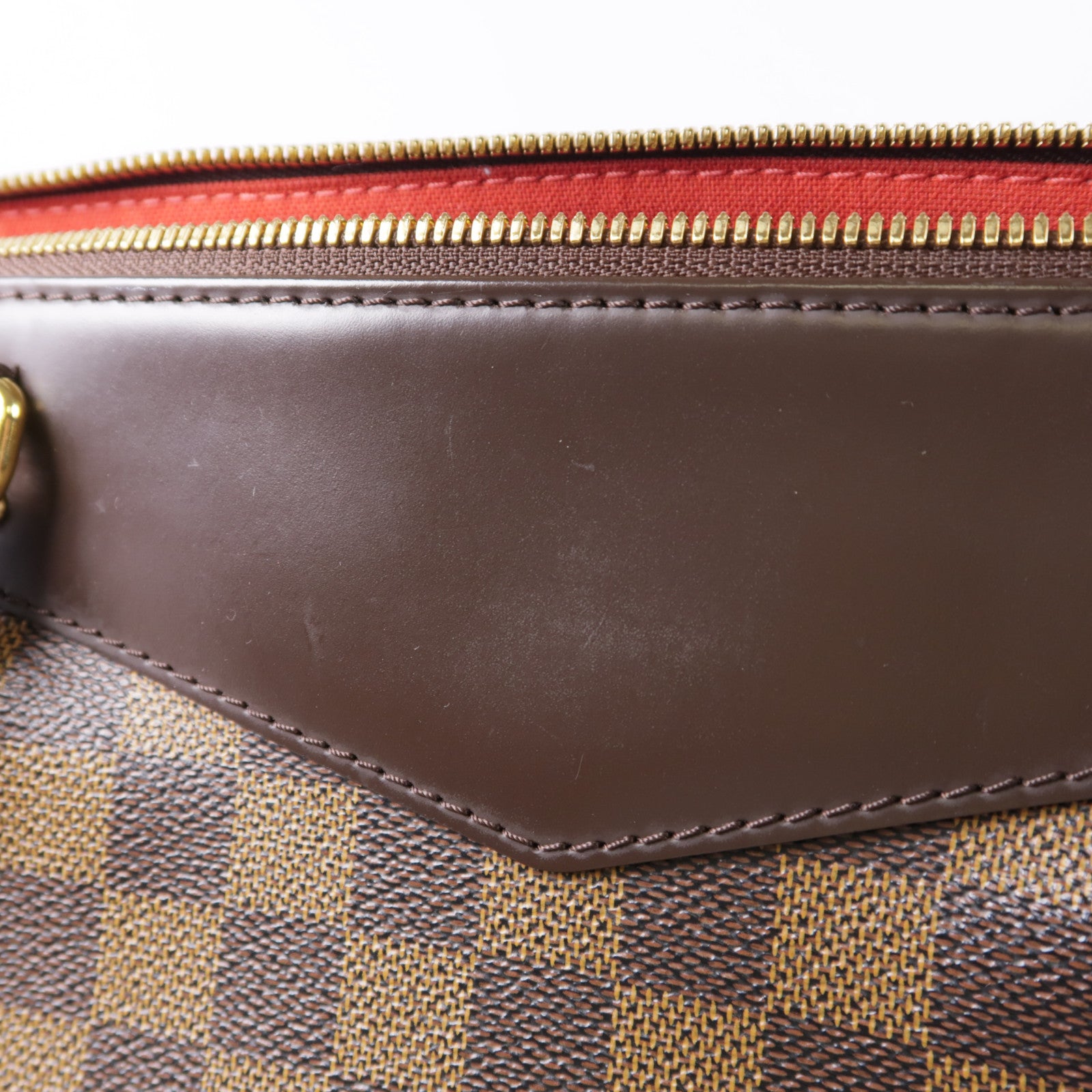 LOUIS VUITTON Damier Westminster GM金扣肩背袋