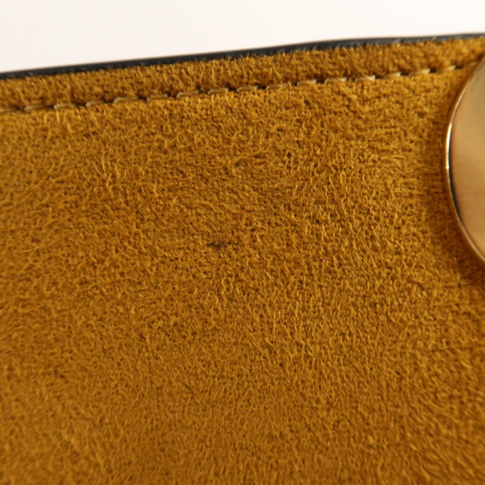 COACH 牛皮皮革Shoulder Bag金扣肩背袋