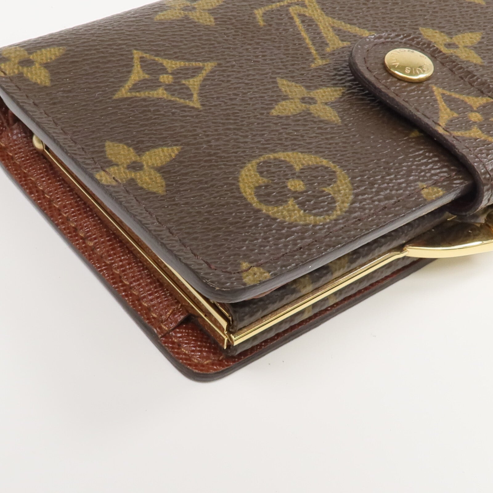 LOUIS VUITTON Monogram Porte Monnaie Billets錢包