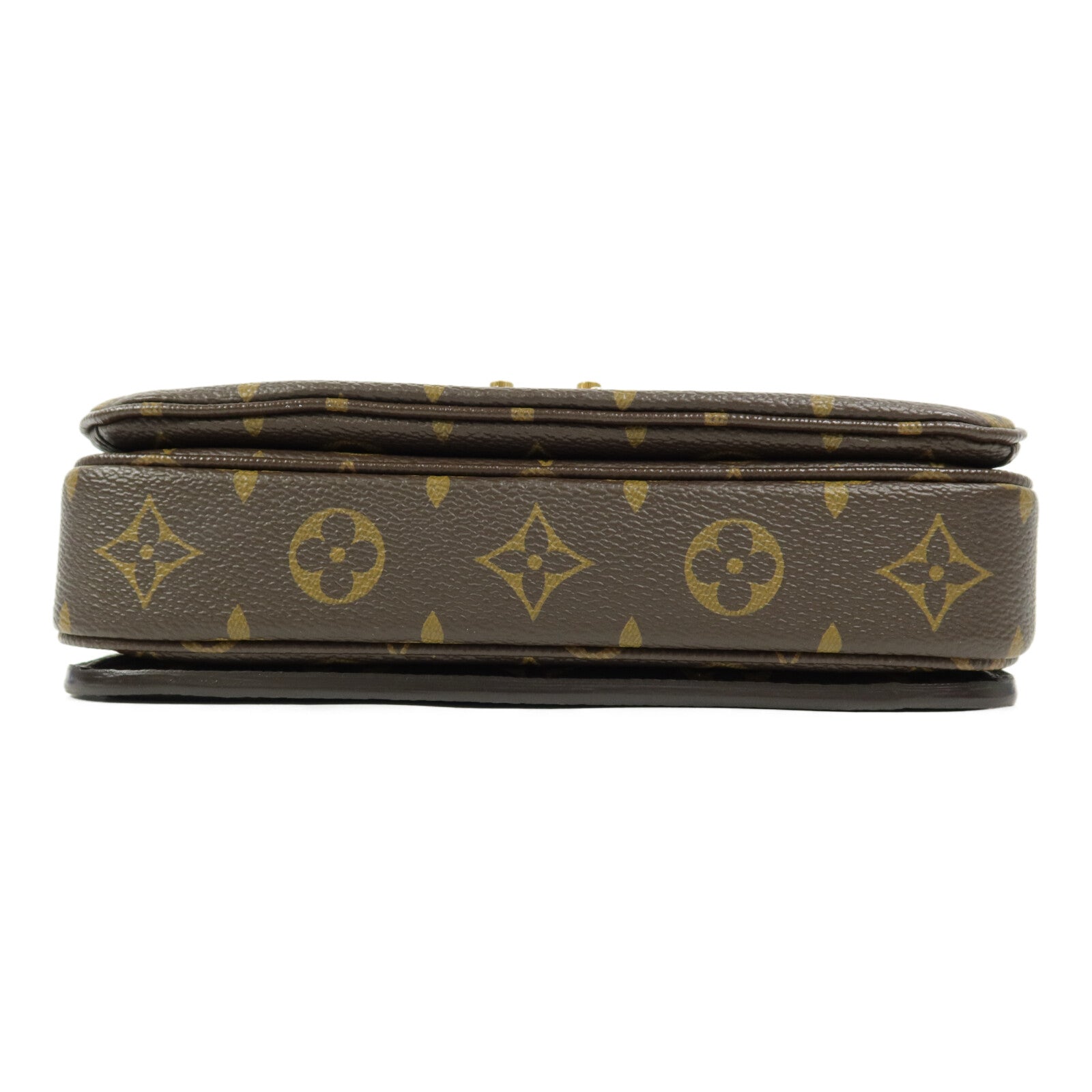 LOUIS VUITTON Monogram Pochette Metis East West手挽肩背兩用袋