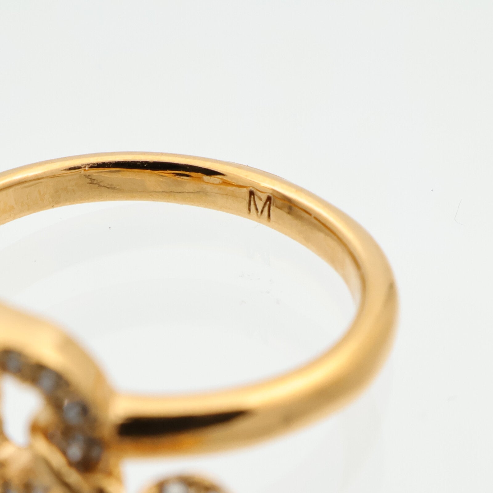 Dior 金屬Petit CD Ring戒指