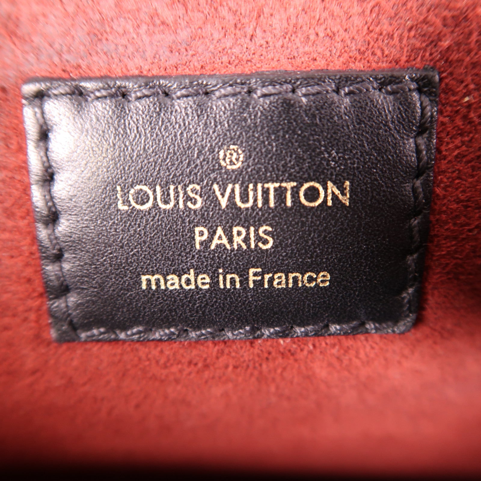 LOUIS VUITTON Monogram Empreinte Bicolor Neo Noe MM金扣手挽肩背兩用袋