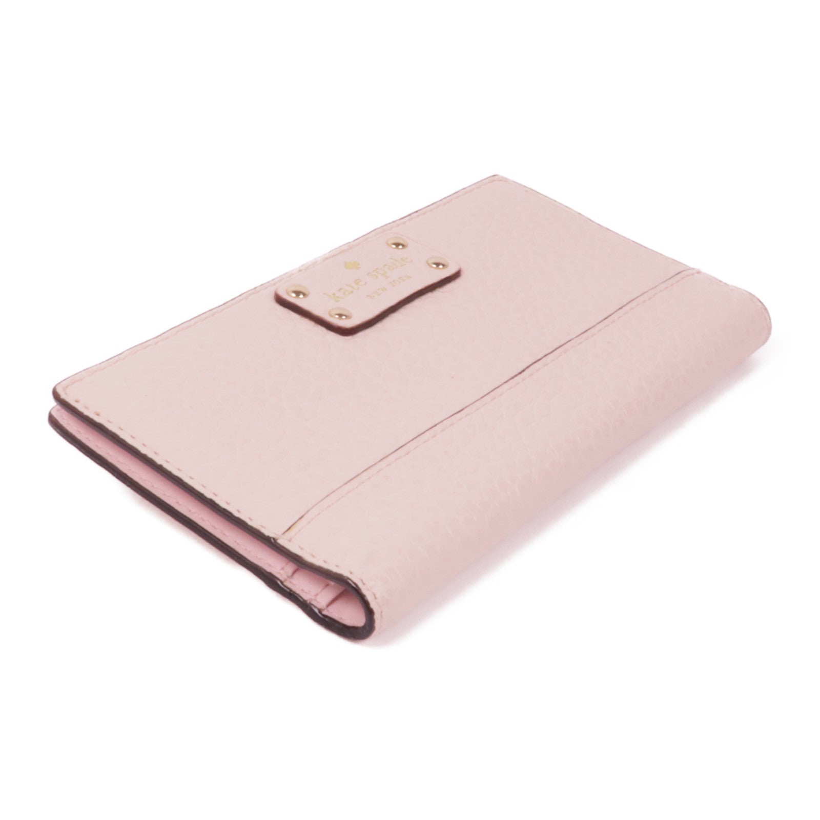 Kate Spade 牛皮皮革Long Wallet金扣長錢包