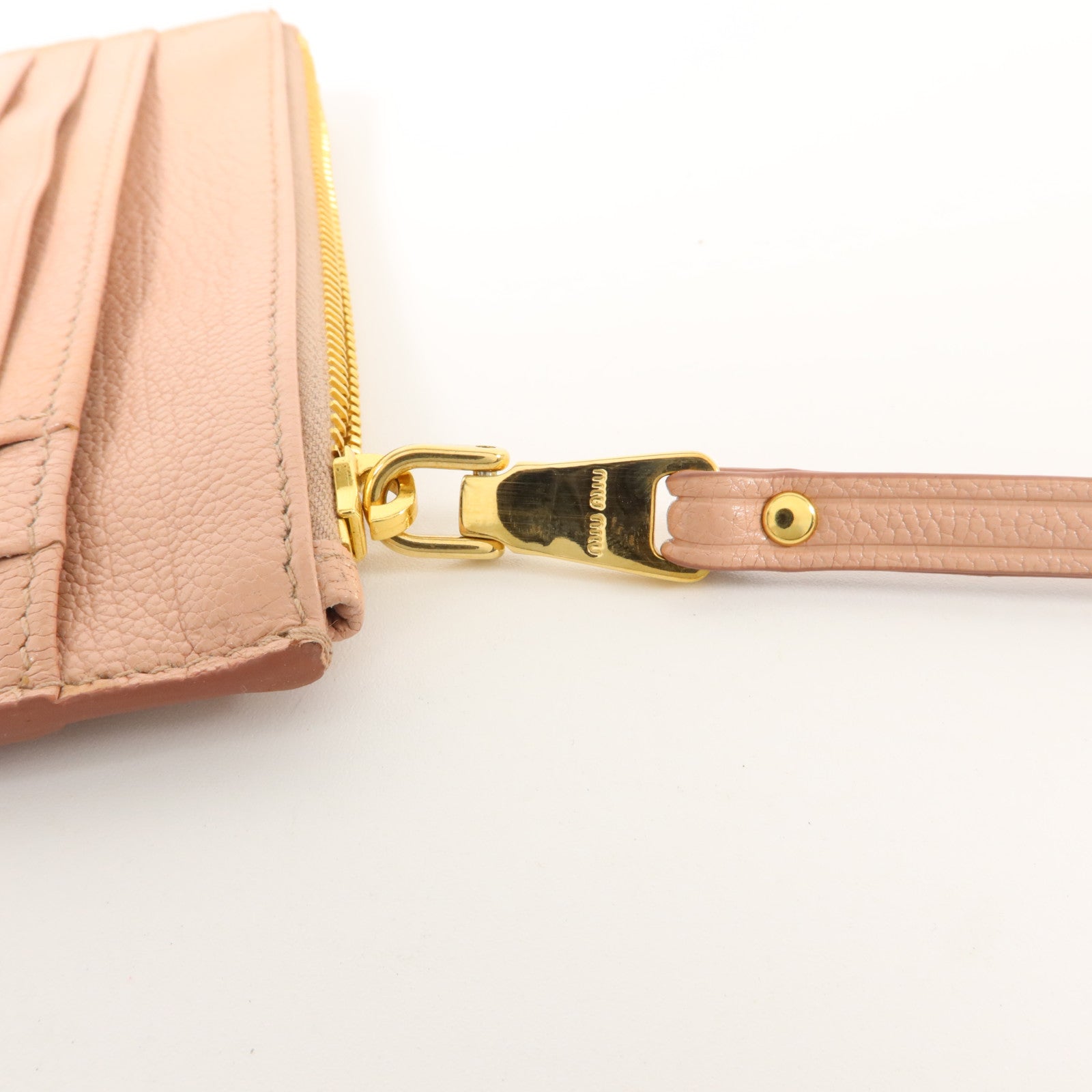 Miu Miu 牛皮皮革Card Case卡片套