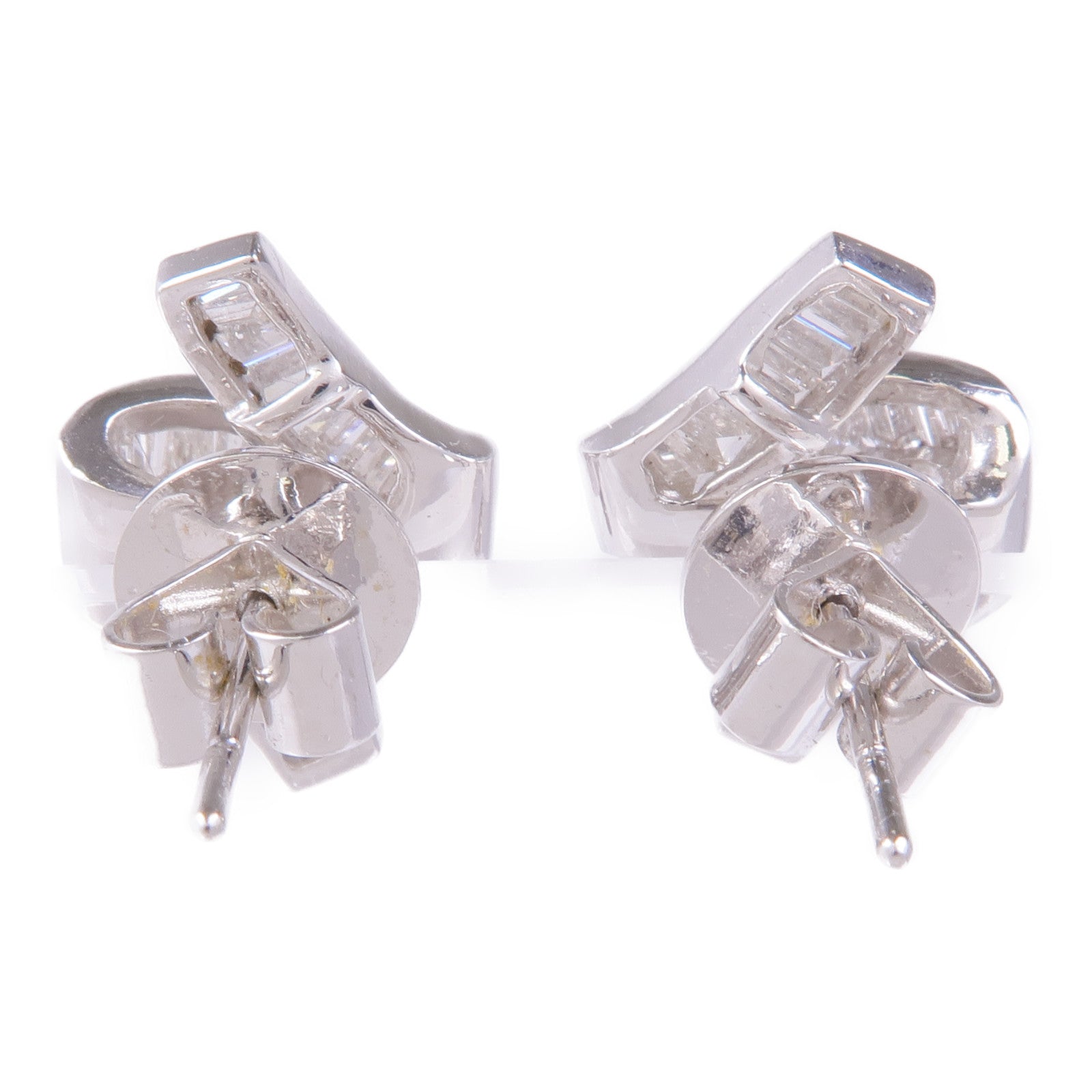 JEWELRY 18K白金Diamond Earrings鑽石耳環