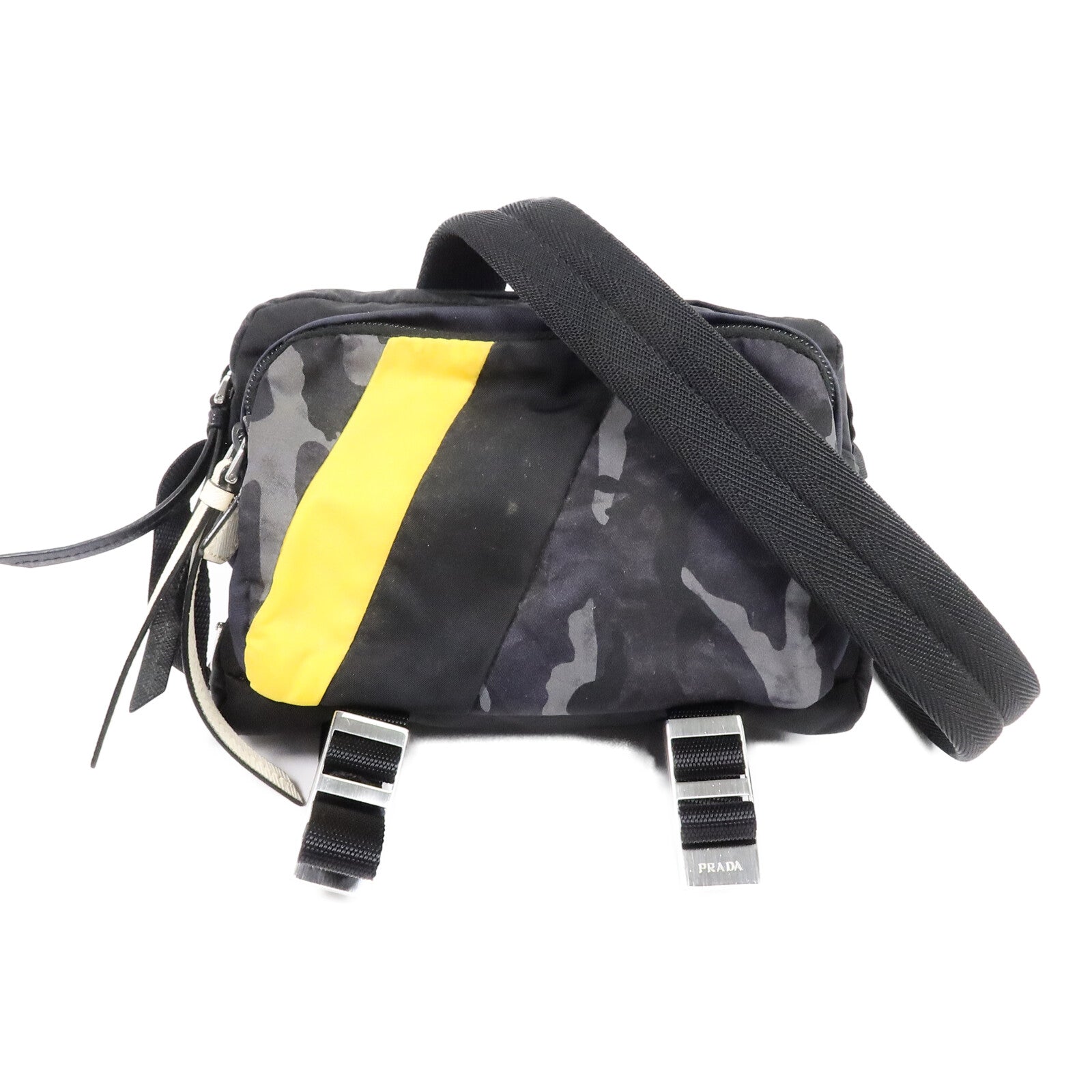 PRADA 尼龍Shoulder Bag肩背袋