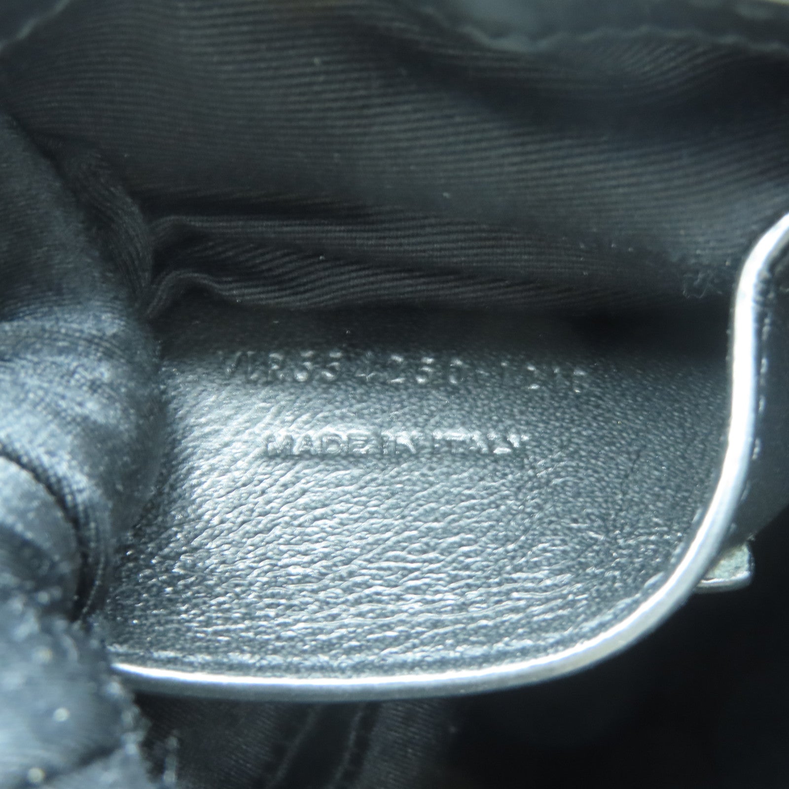 SAINT LAURENT 【激減優惠】牛皮皮革Talitha Bucket Bag金扣鏈帶肩背袋黒色