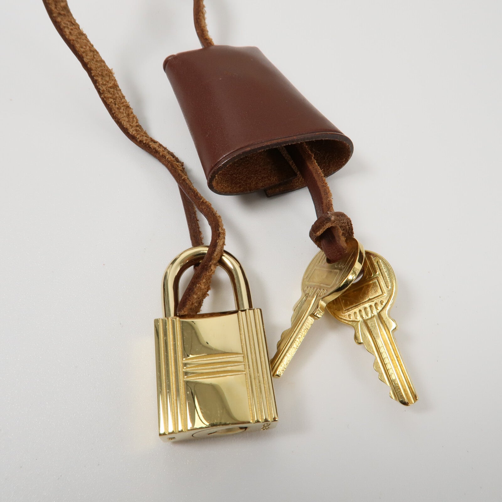 HERMES 帆布Herbag PM手挽肩背兩用袋Chocolat