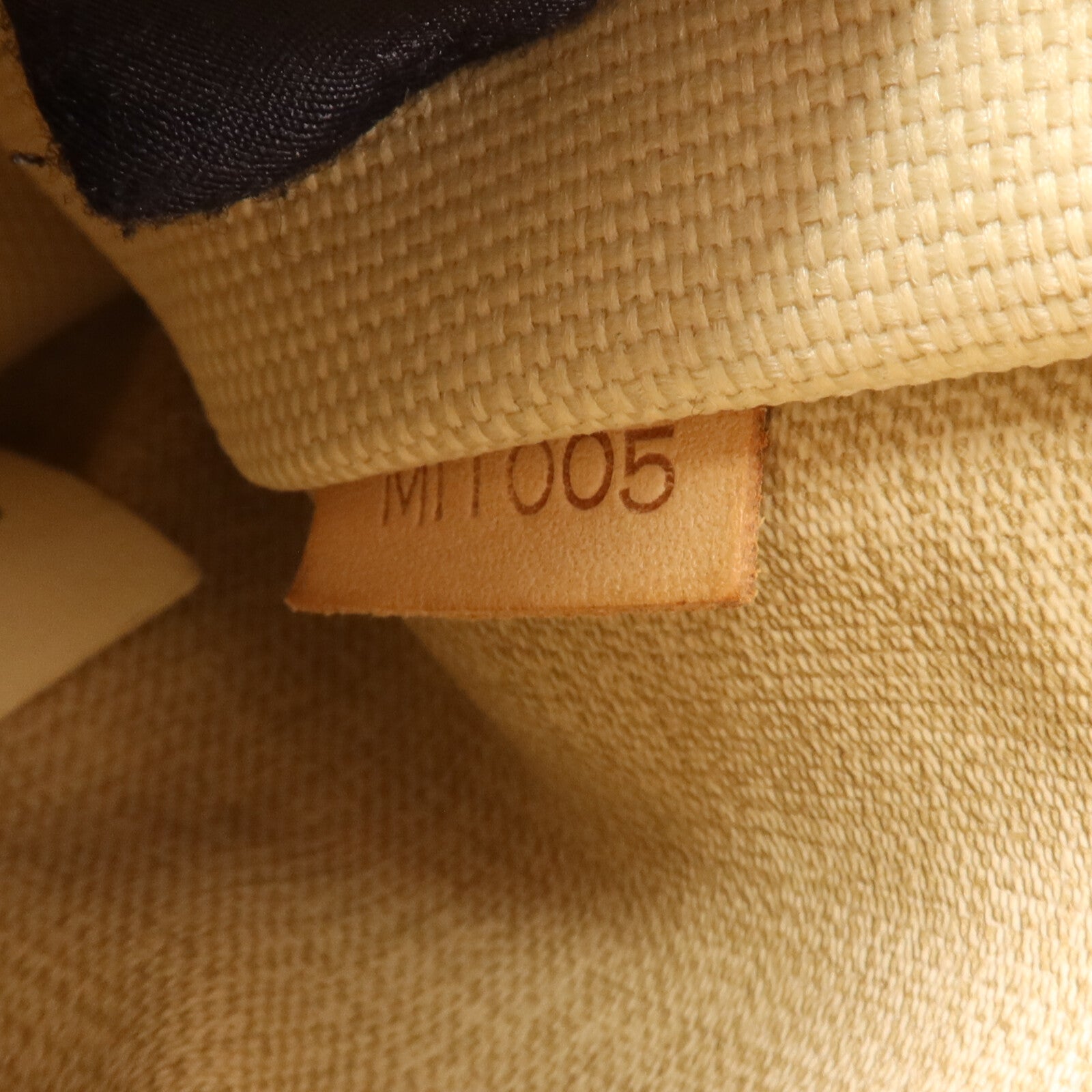 LOUIS VUITTON Monogram Trouville PM金扣手挽袋