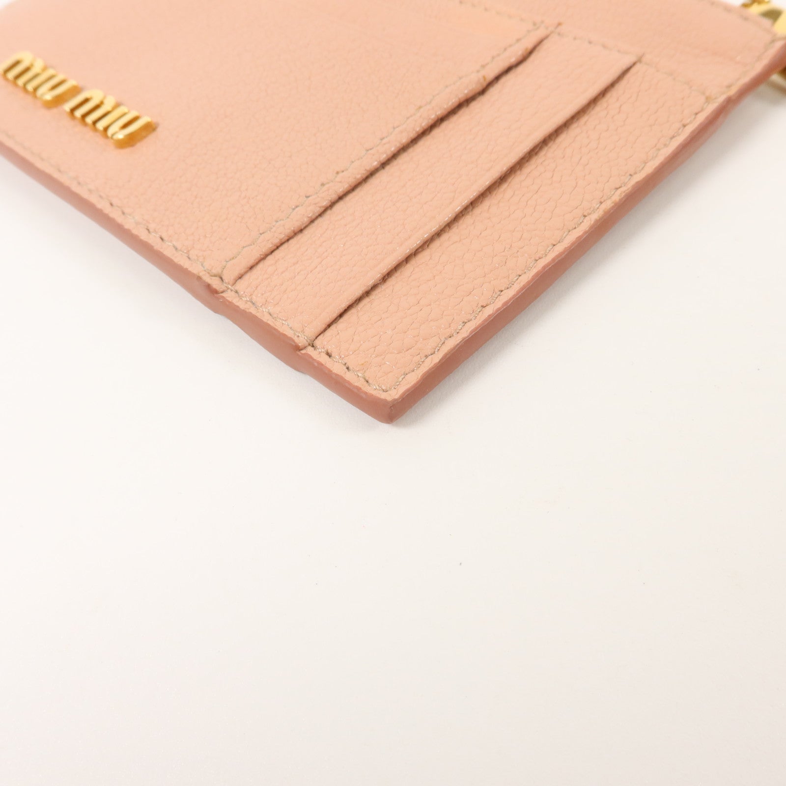 Miu Miu 牛皮皮革Card Case卡片套