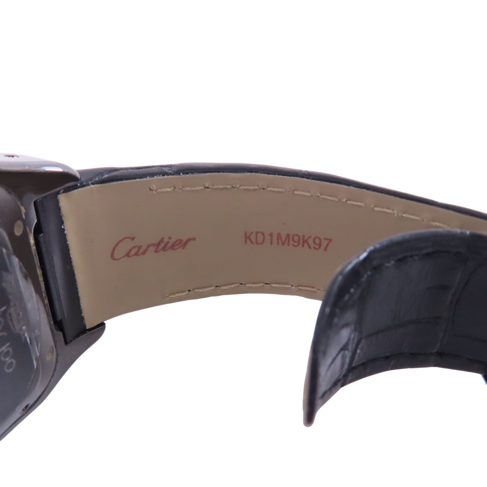 CARTIER Santos 100 LM W2020009
