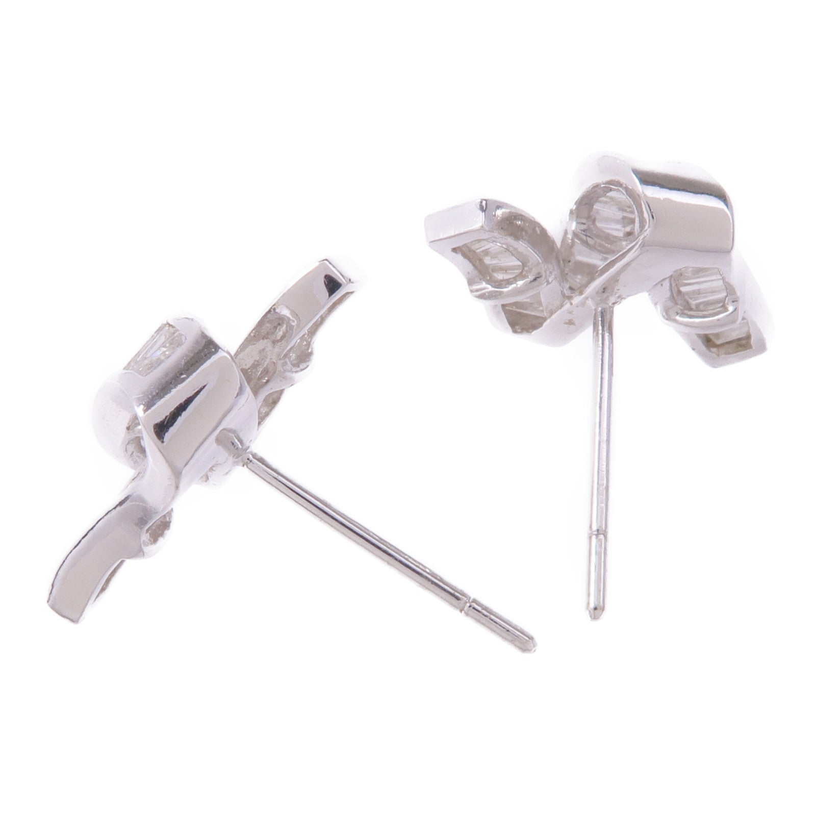 JEWELRY 18K白金Diamond Earrings鑽石耳環