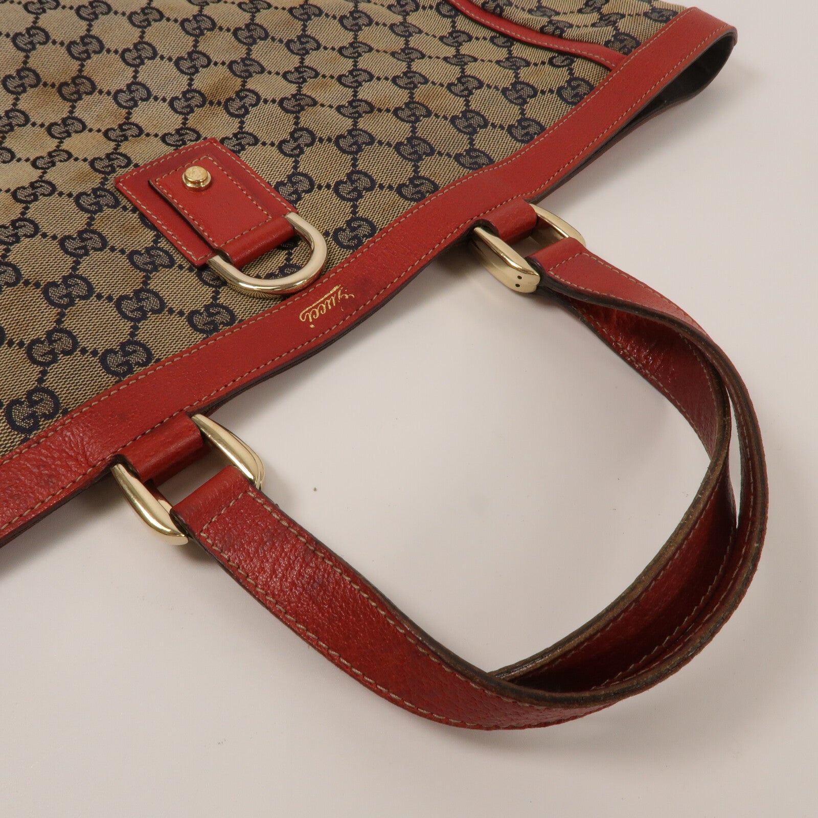 GUCCI 帆布Tote Bag手挽袋