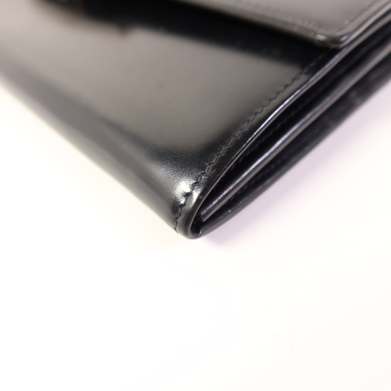 CARTIER 【激減優惠】牛皮皮革Long Wallet銀扣長錢包