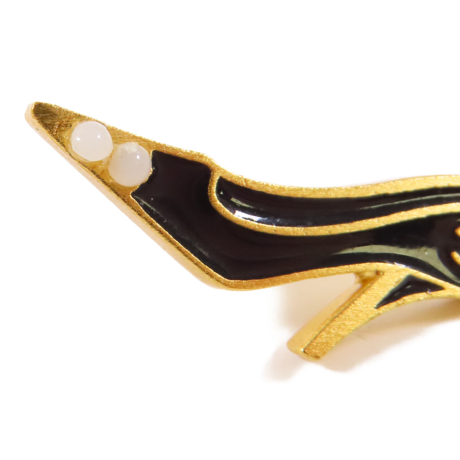 CHANEL 金屬/PVC Brooch Pin胸針