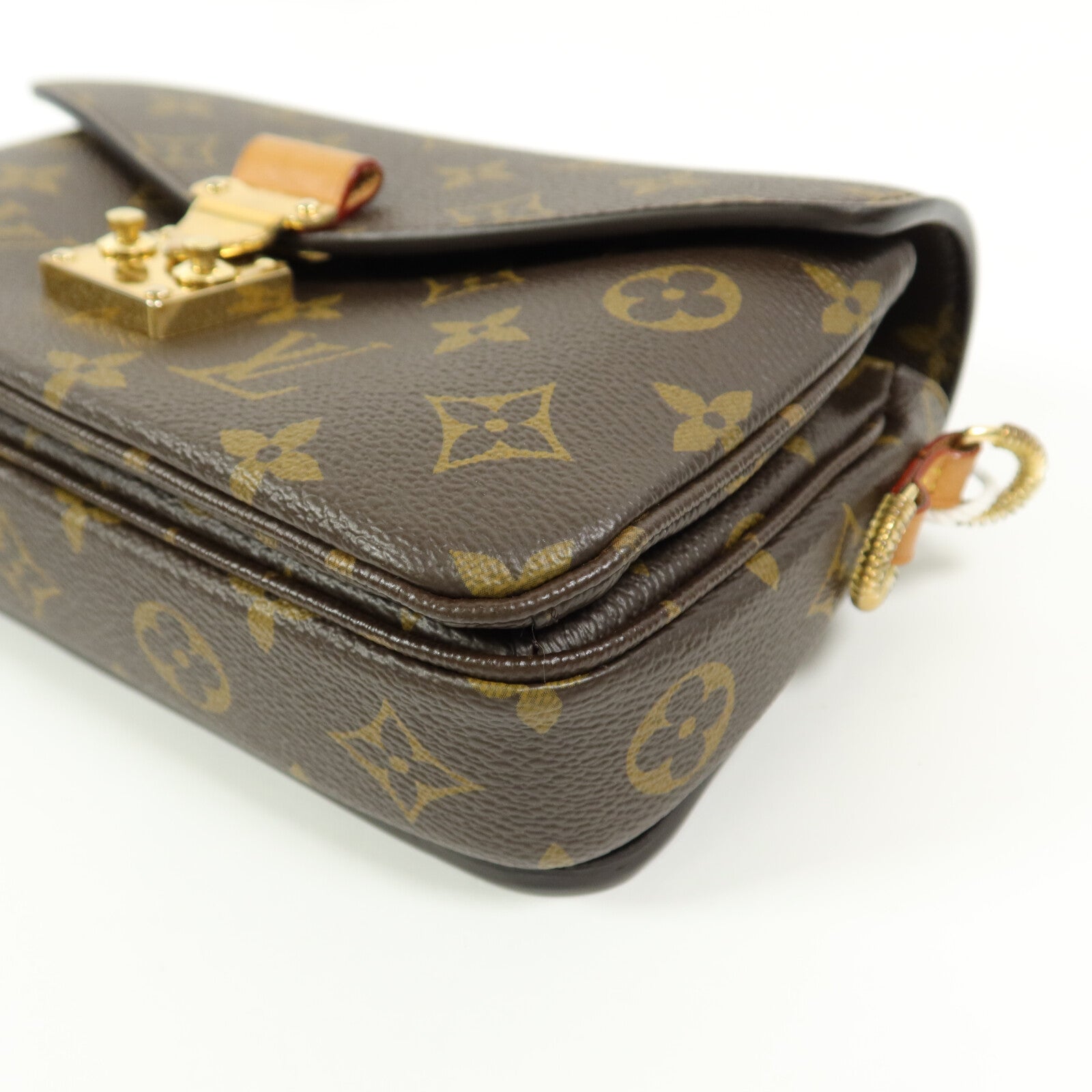 LOUIS VUITTON Monogram Pochette Metis East West手挽肩背兩用袋