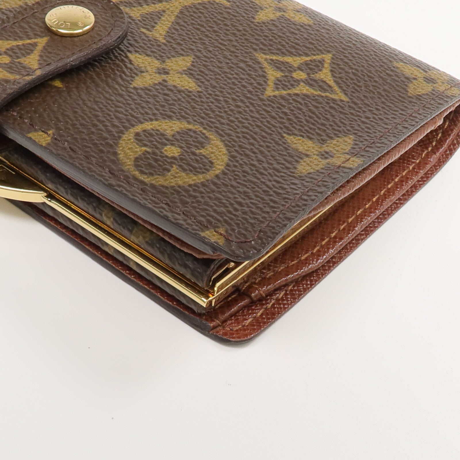 LOUIS VUITTON Monogram Porte Monnaie Billets錢包