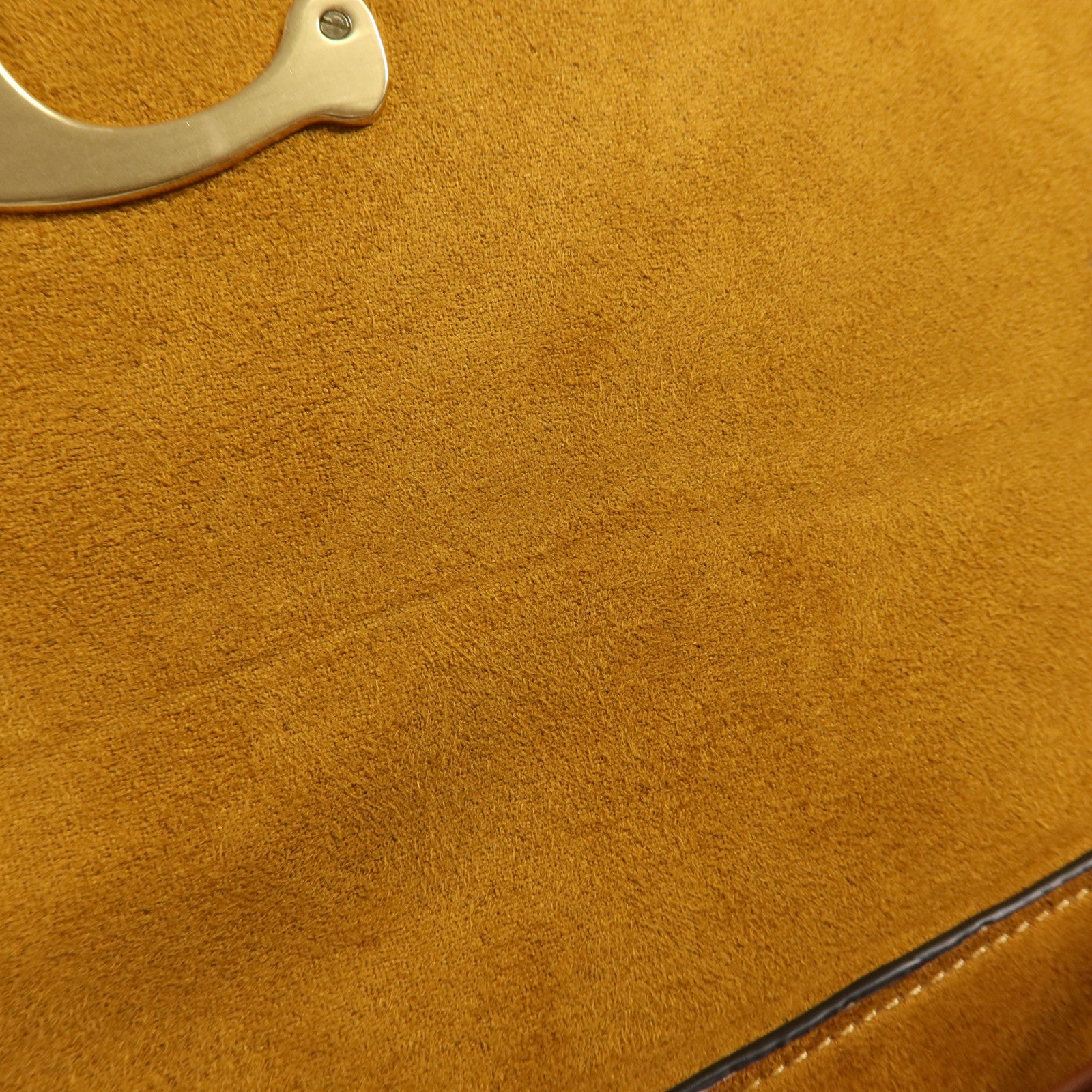 COACH 牛皮皮革Shoulder Bag金扣肩背袋