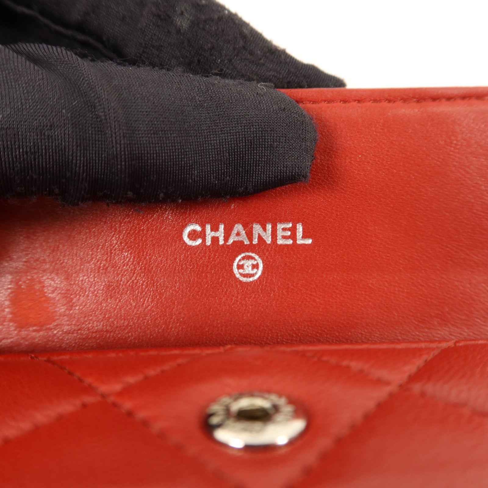 CHANEL 羊皮皮革Timeless Card Holder卡片套