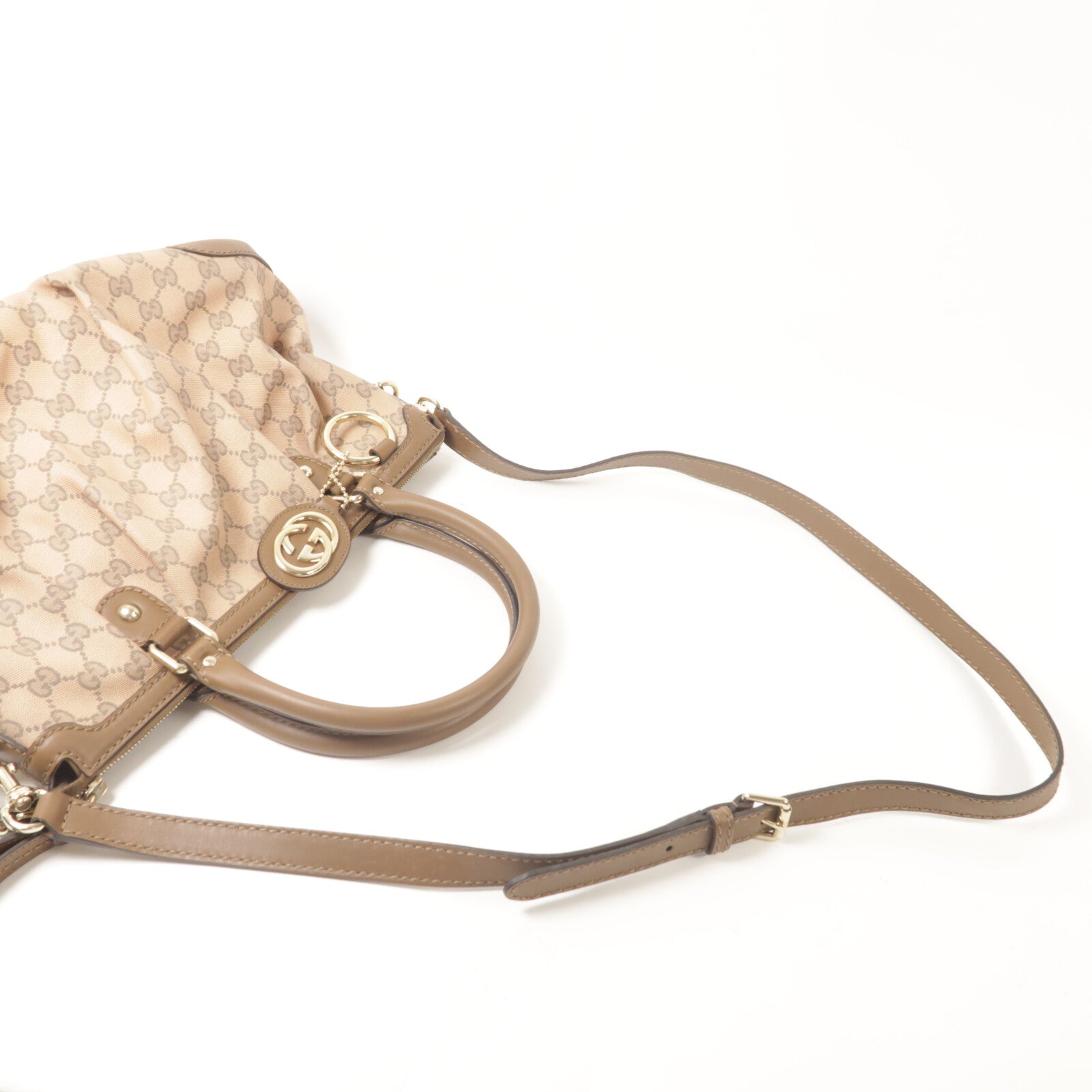GUCCI 帆布2Way Shoulder Bag手挽肩背兩用袋
