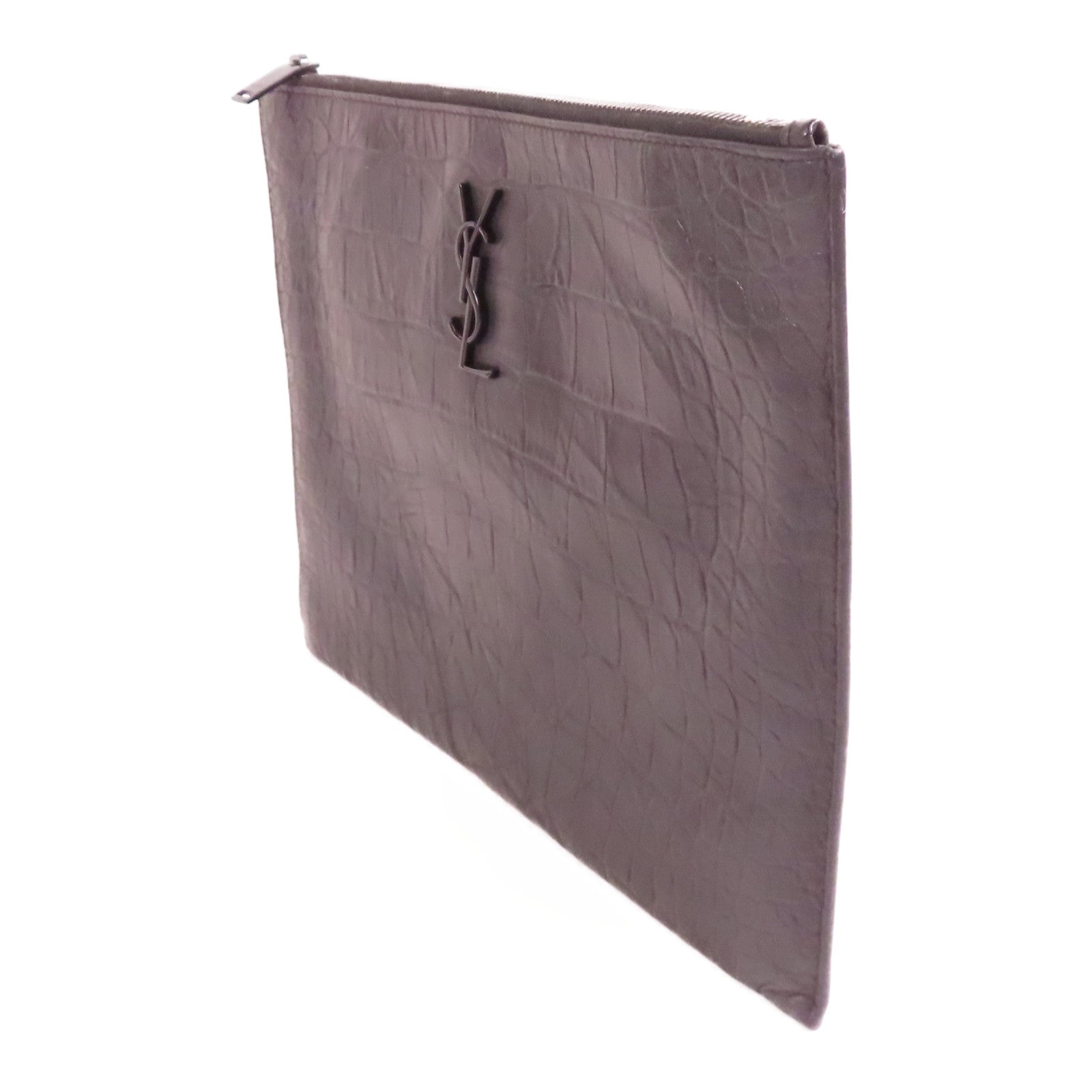 SAINT LAURENT 牛皮皮革Pouch/Clutch手拿包