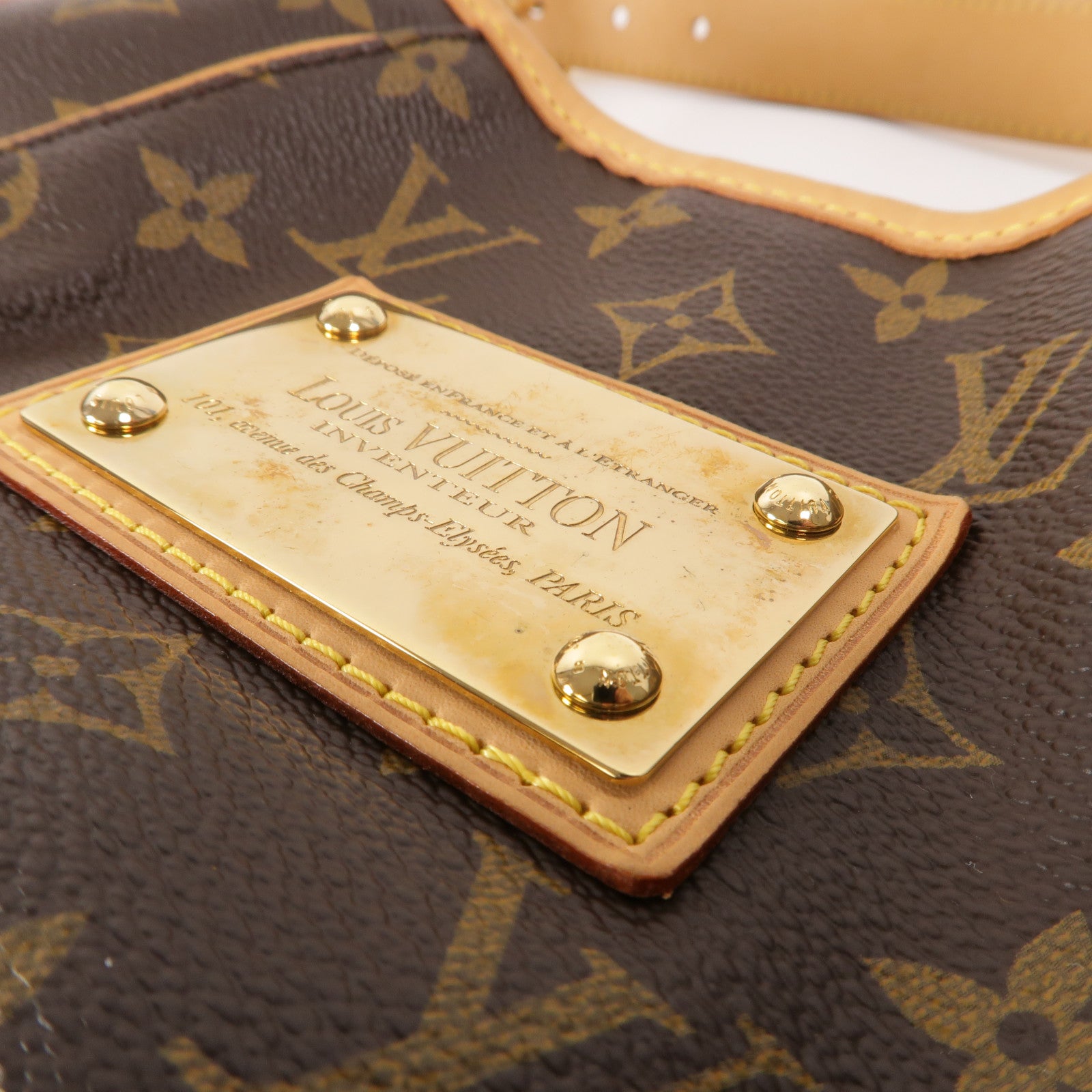 LOUIS VUITTON Monogram Galliera PM肩背袋