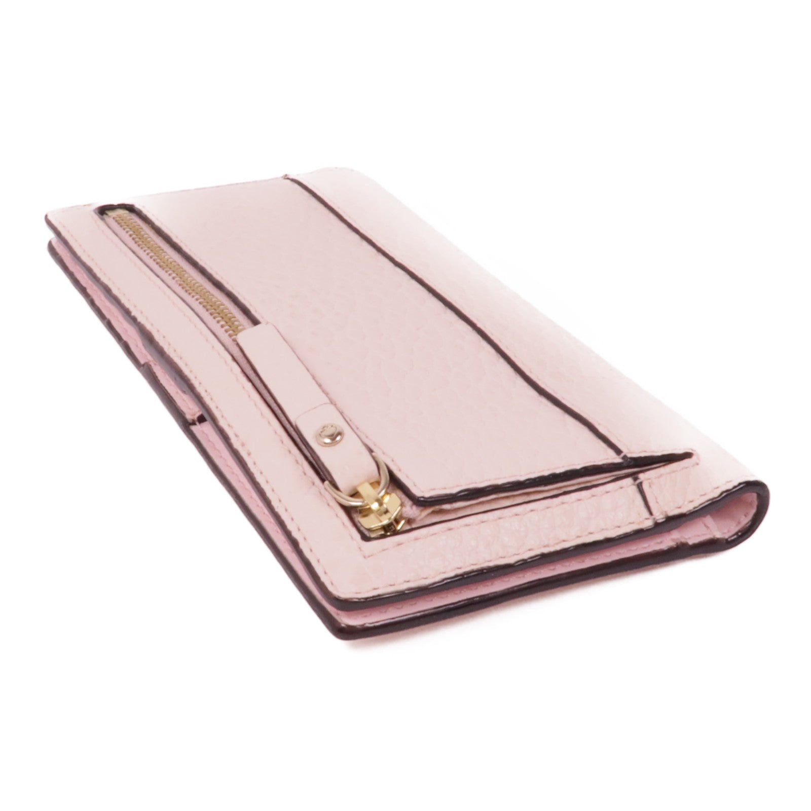 Kate Spade 牛皮皮革Long Wallet金扣長錢包