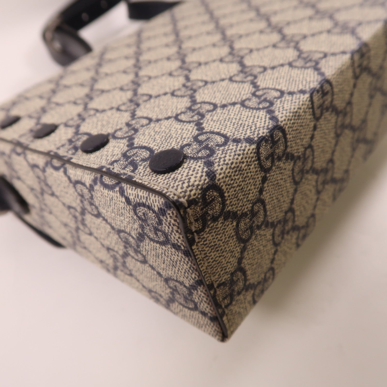 GUCCI 【激減優惠】塗層帆布/皮革Dionysus銀扣肩背袋
