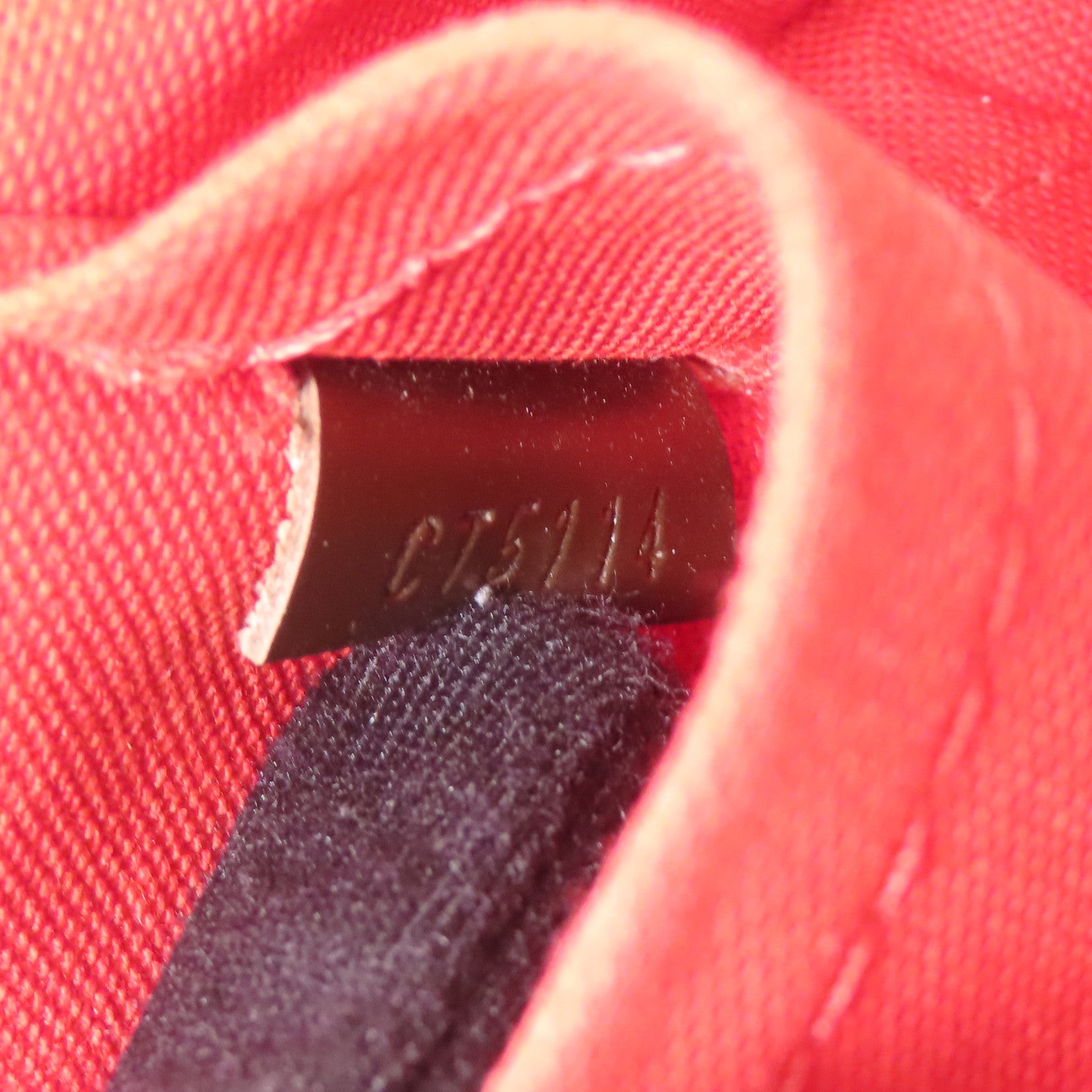 LOUIS VUITTON Damier Alma BB金扣手挽肩背兩用袋