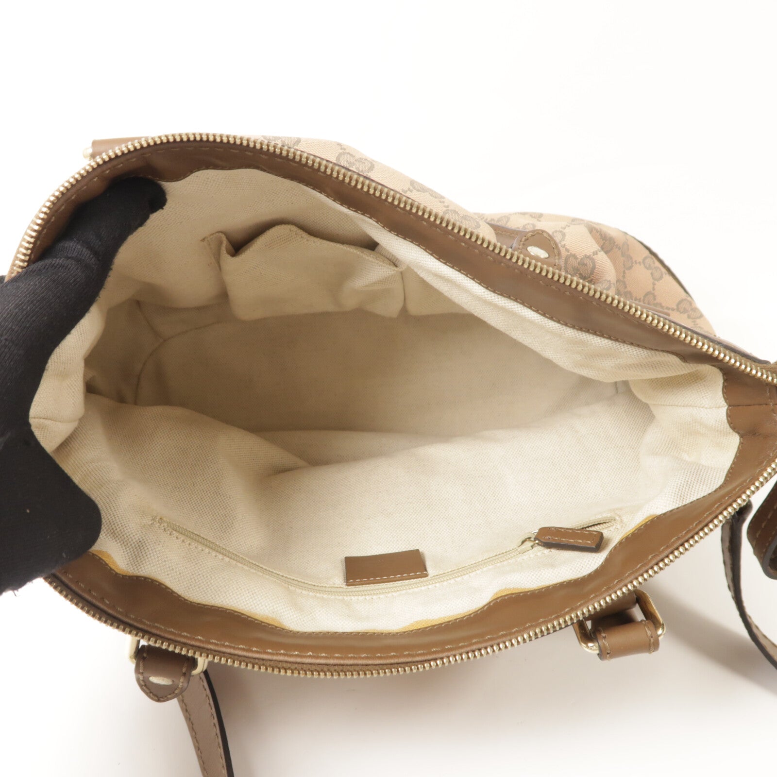 GUCCI 帆布2Way Shoulder Bag手挽肩背兩用袋