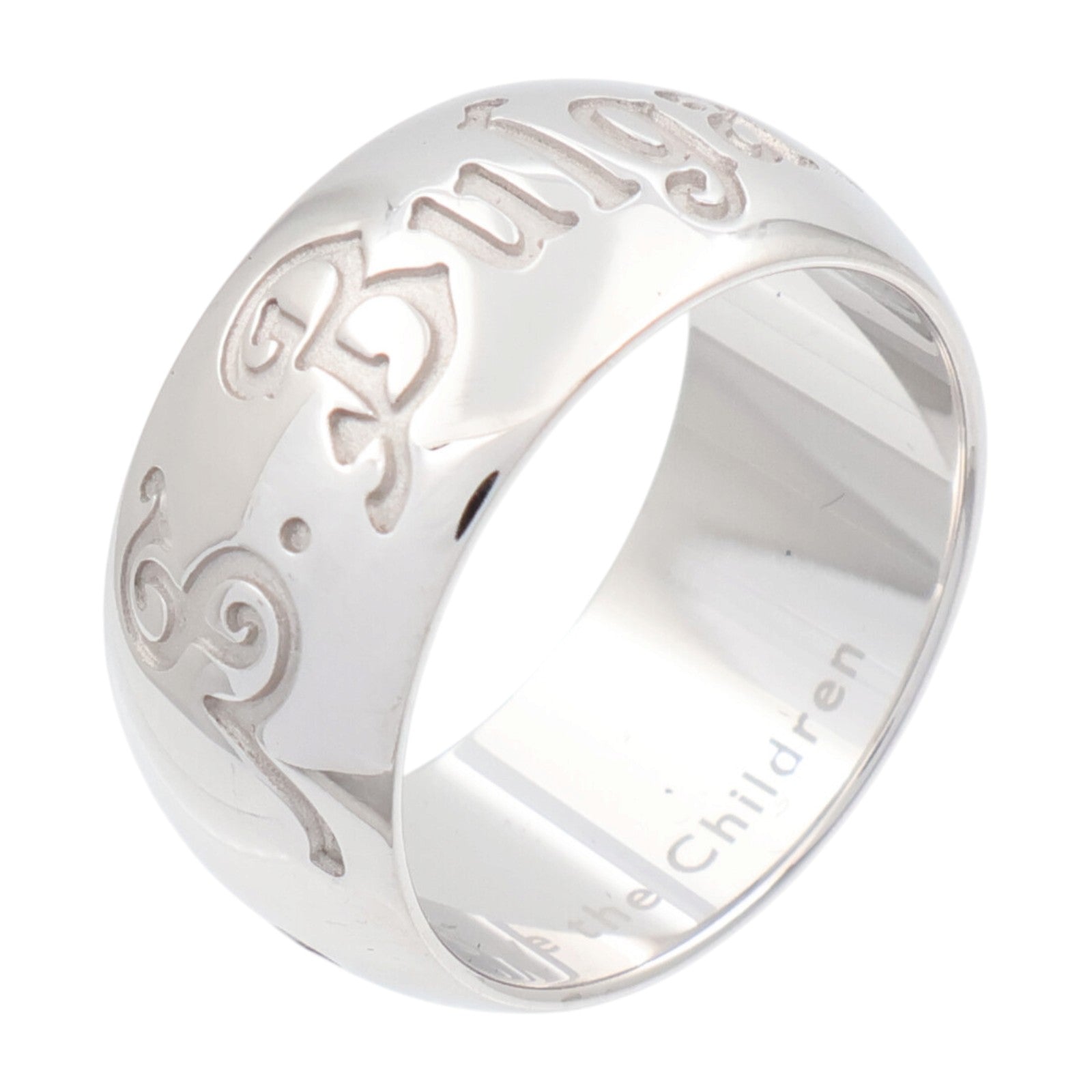BVLGARI 925純銀Save The Children戒指