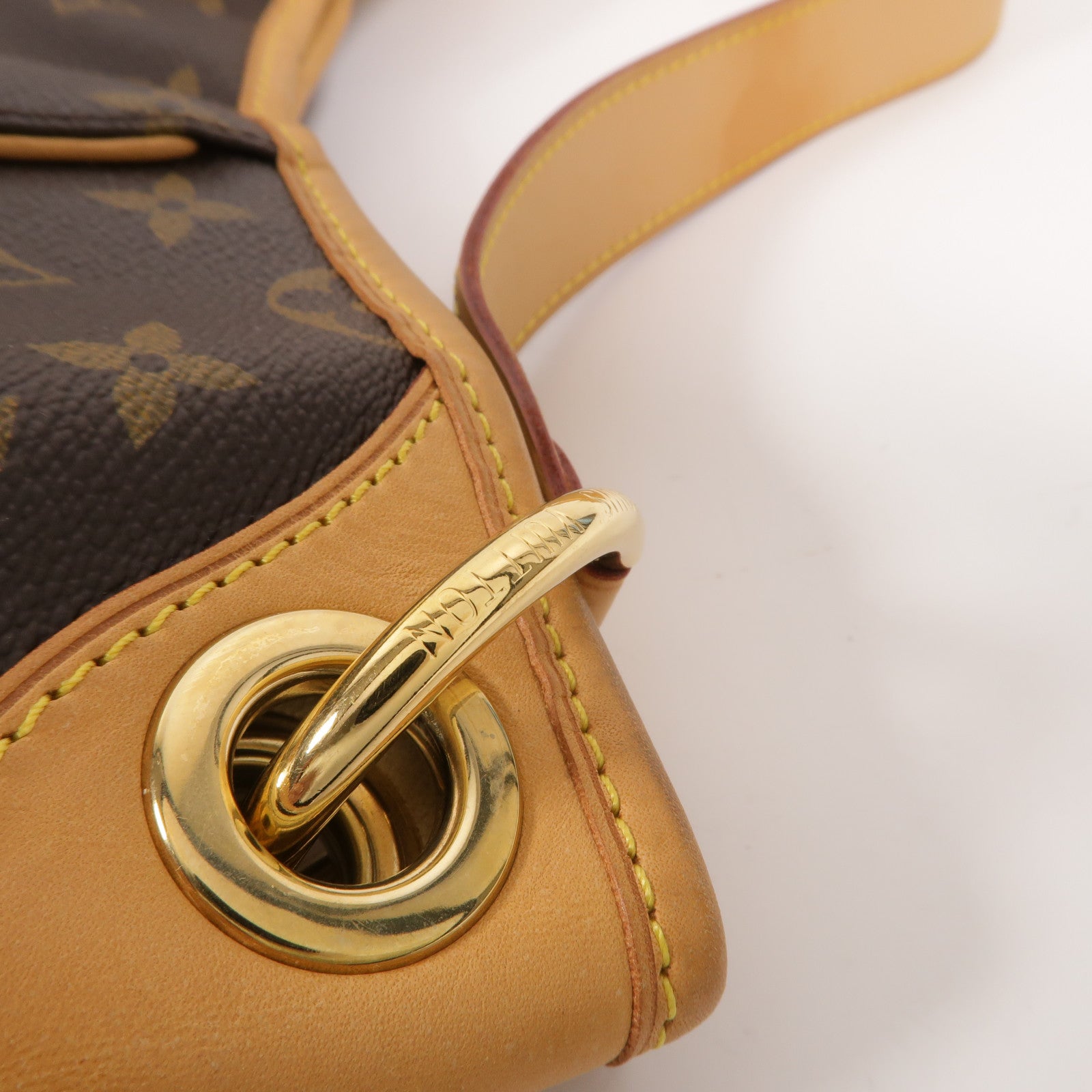 LOUIS VUITTON Monogram Galliera PM肩背袋