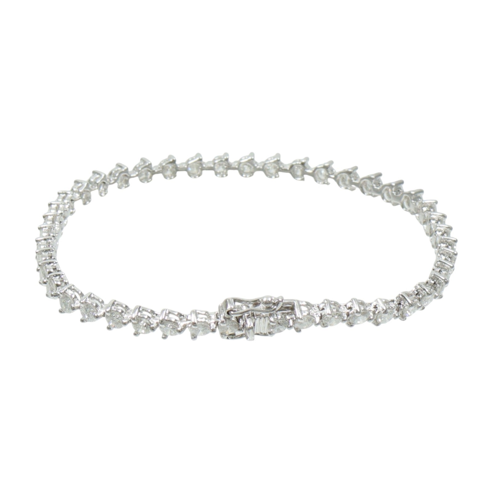JEWELRY 18K白金Diamond Bracelet鑽石手鏈