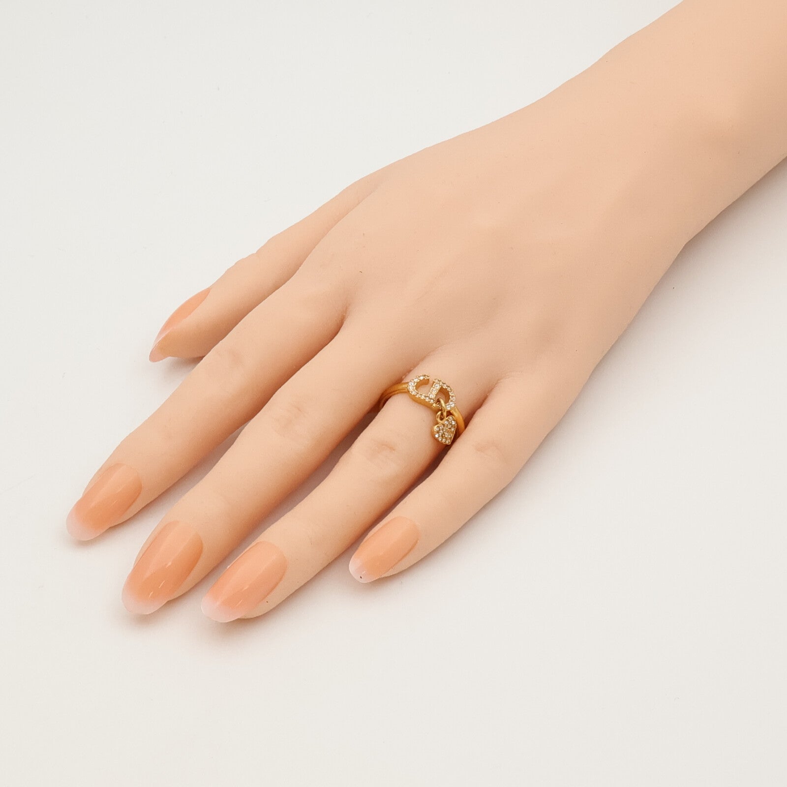 Dior 金屬Petit CD Ring戒指