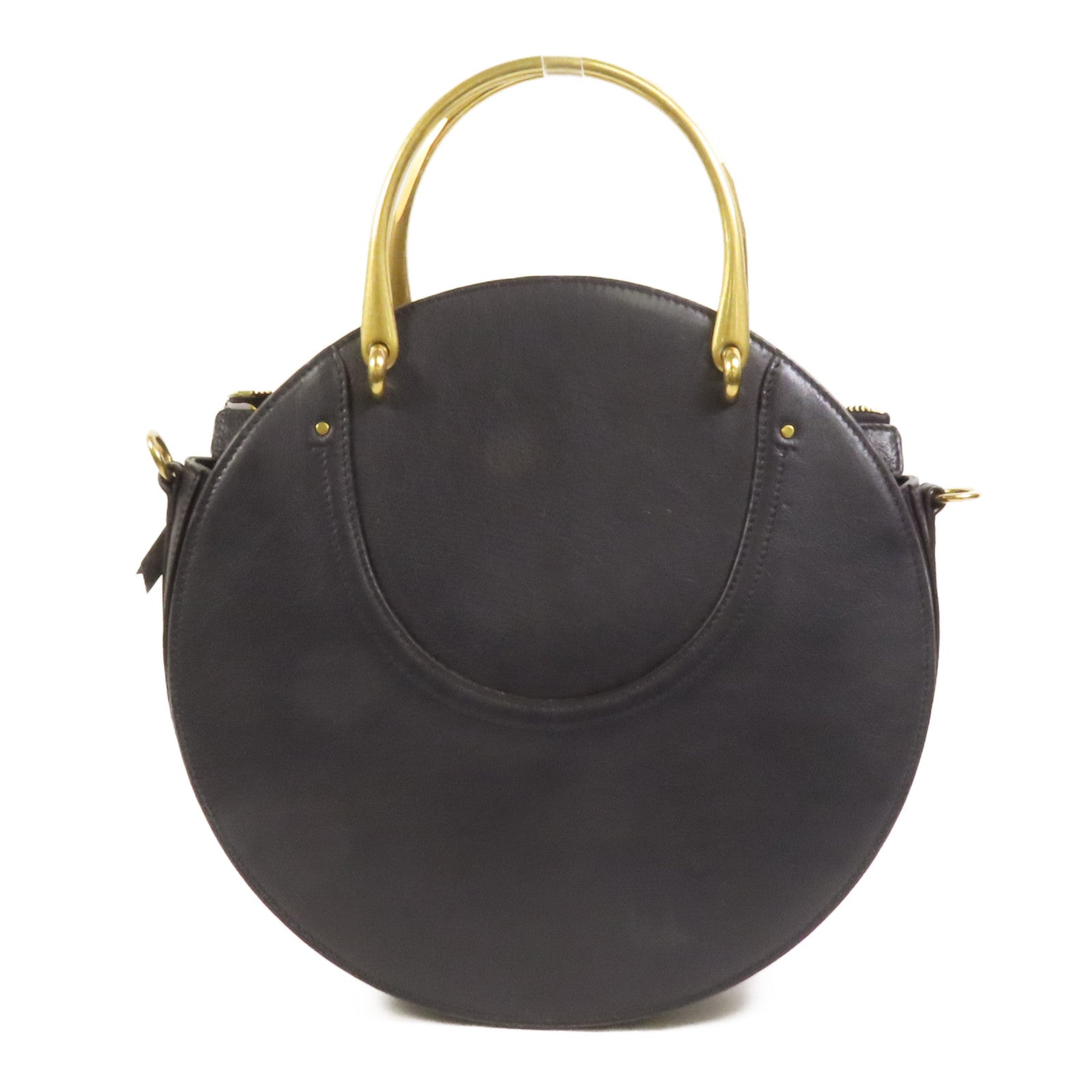 Chloe 麂皮/牛皮皮革Pixie Bag金扣手挽肩背兩用袋