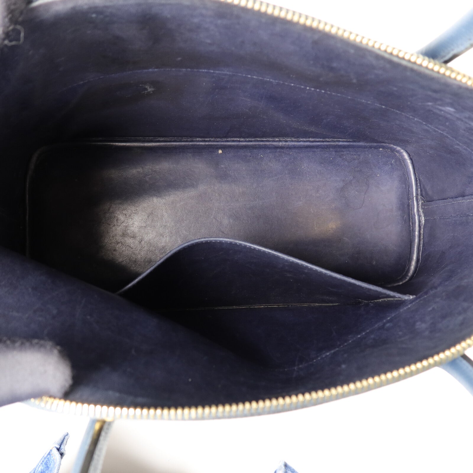 HERMES Epsom皮革Bolide 35手挽肩背兩用袋Bleu Saphir