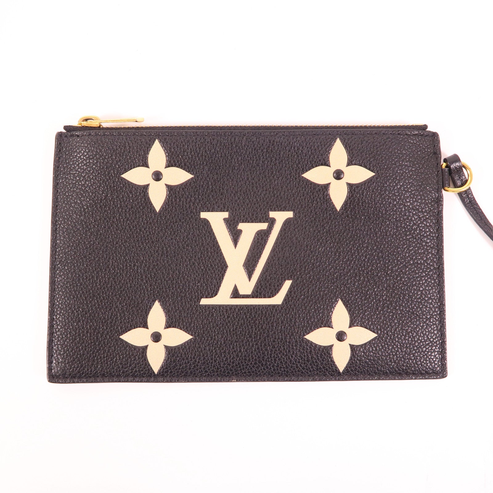 LOUIS VUITTON Monogram Empreinte Bicolor Neo Noe MM金扣手挽肩背兩用袋