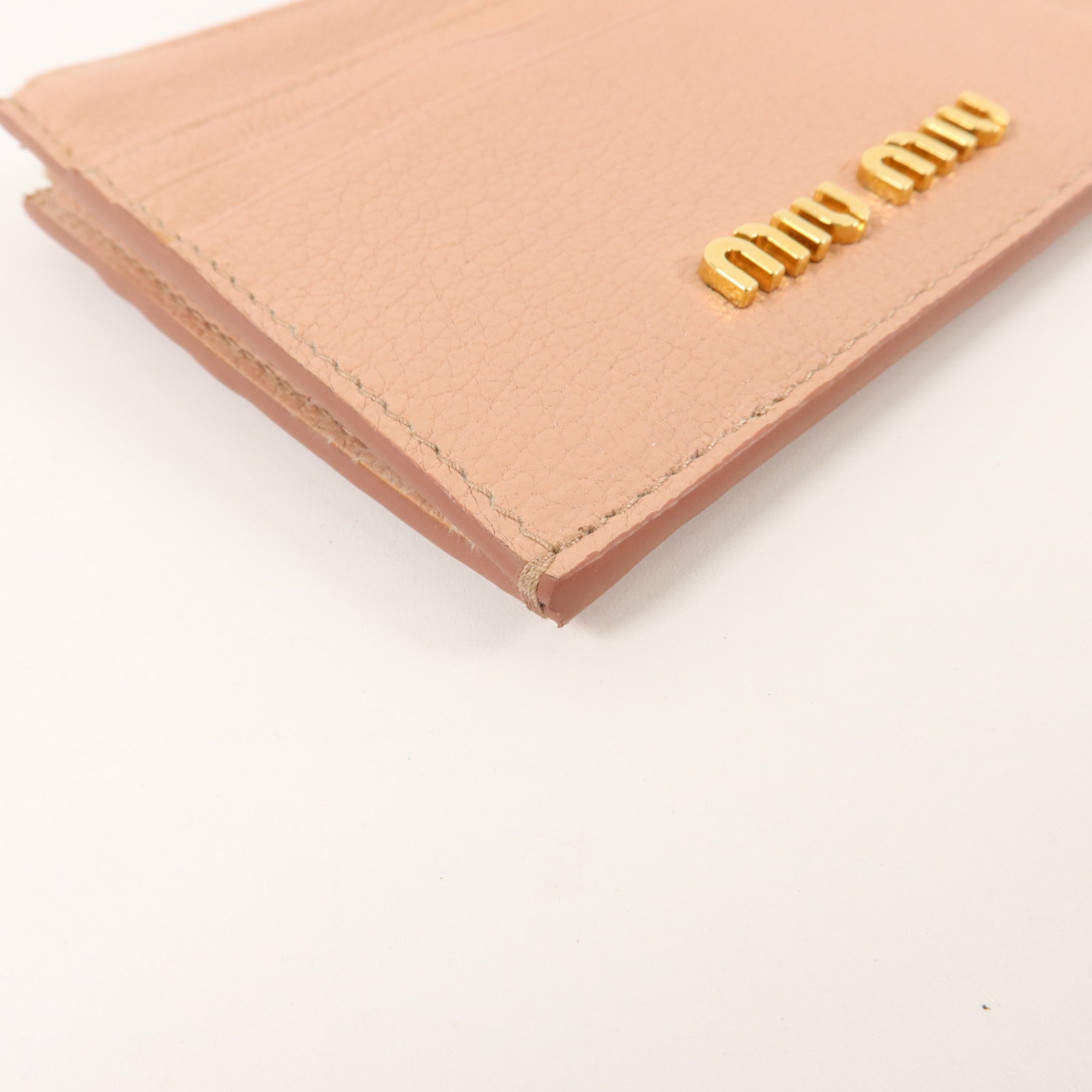 Miu Miu 牛皮皮革Card Case卡片套