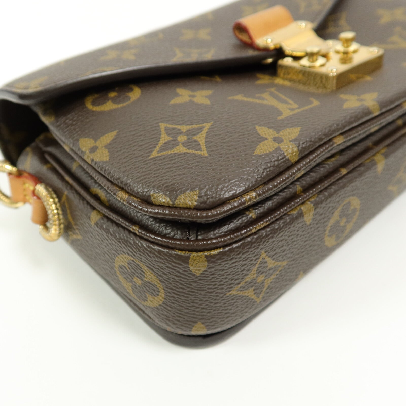 LOUIS VUITTON Monogram Pochette Metis East West手挽肩背兩用袋