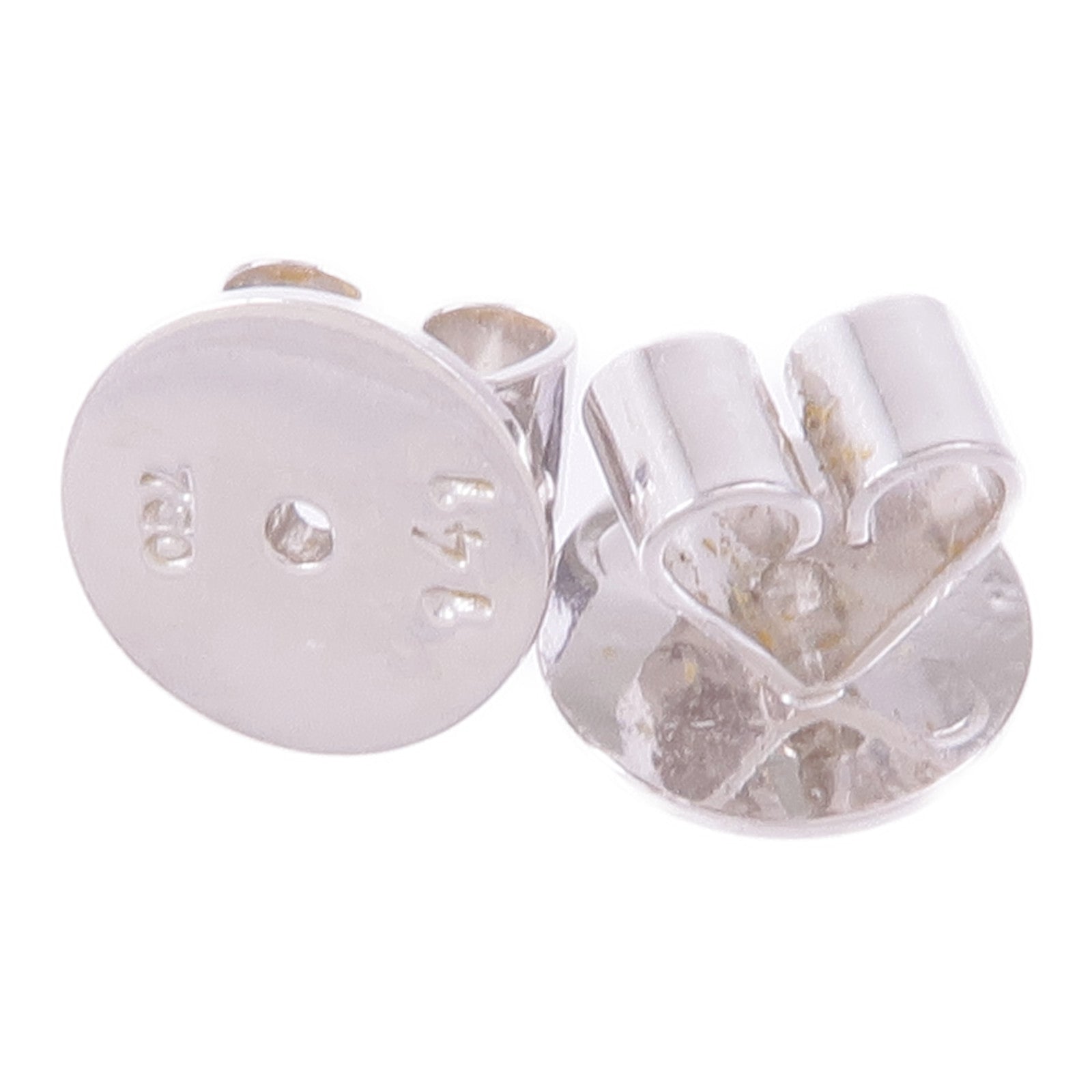 JEWELRY 18K白金Diamond Earrings鑽石耳環