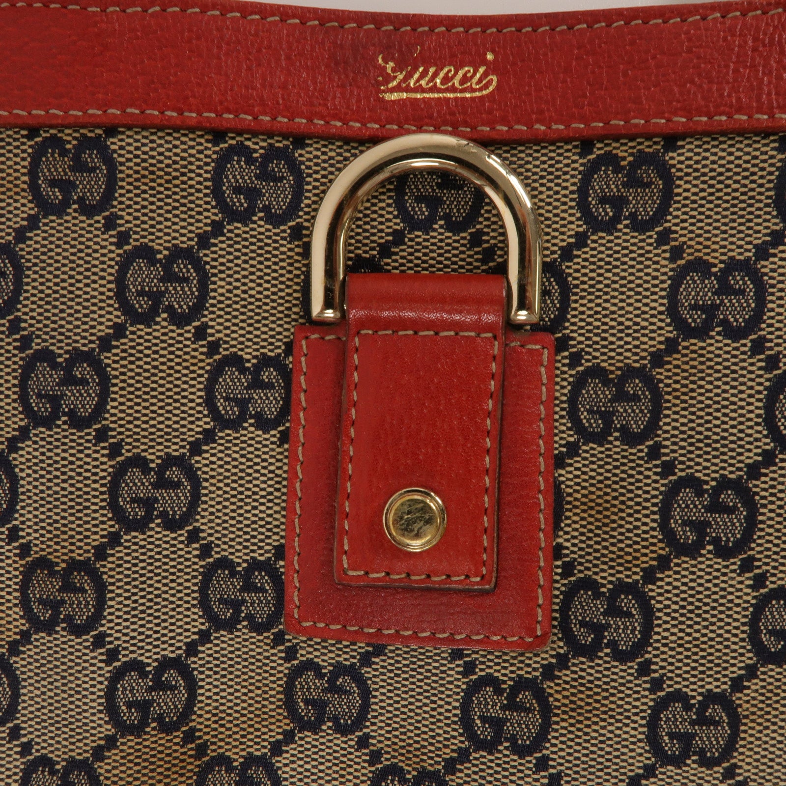 GUCCI 帆布Tote Bag手挽袋