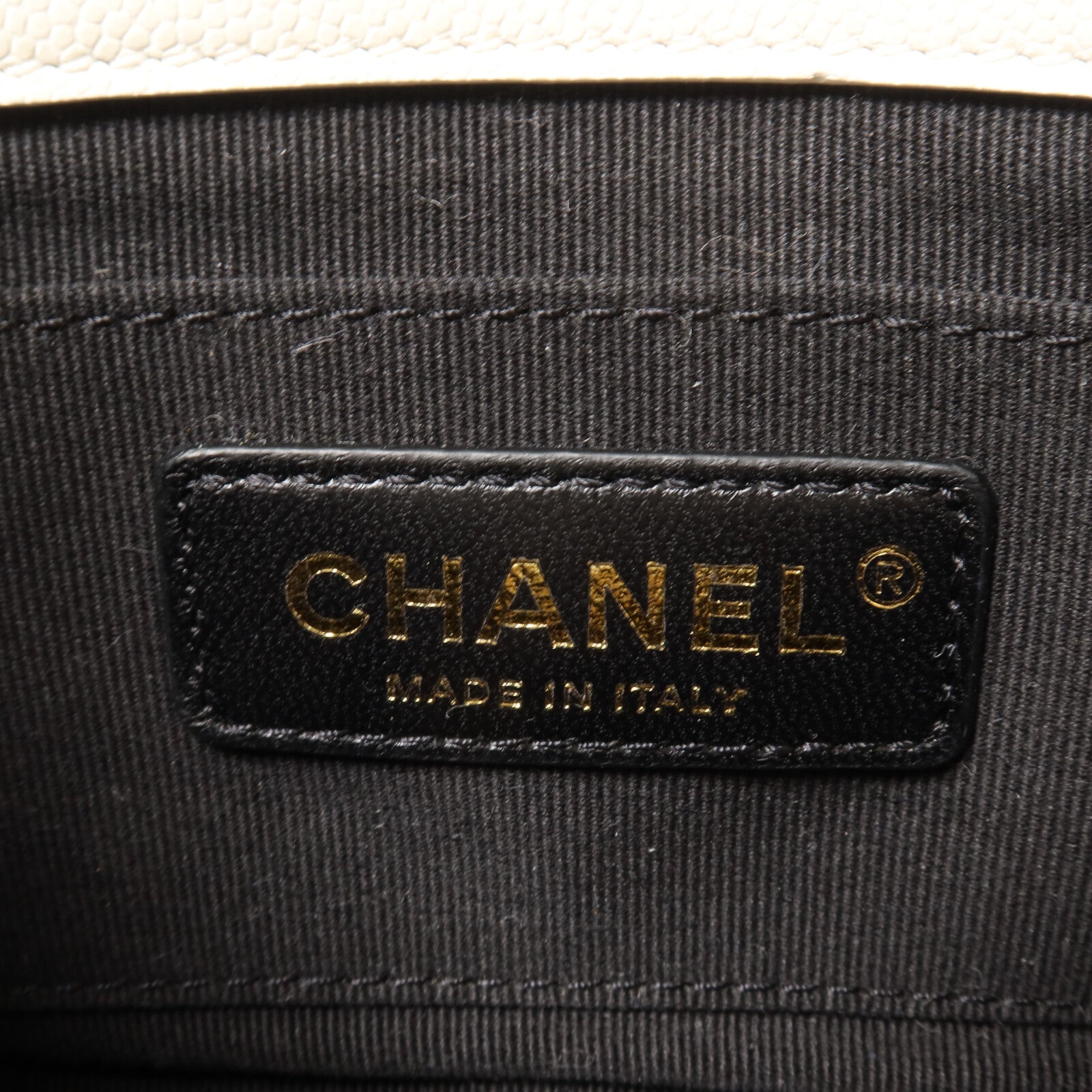 CHANEL 牛皮皮革Mini Coins Flap鏈帶肩背袋