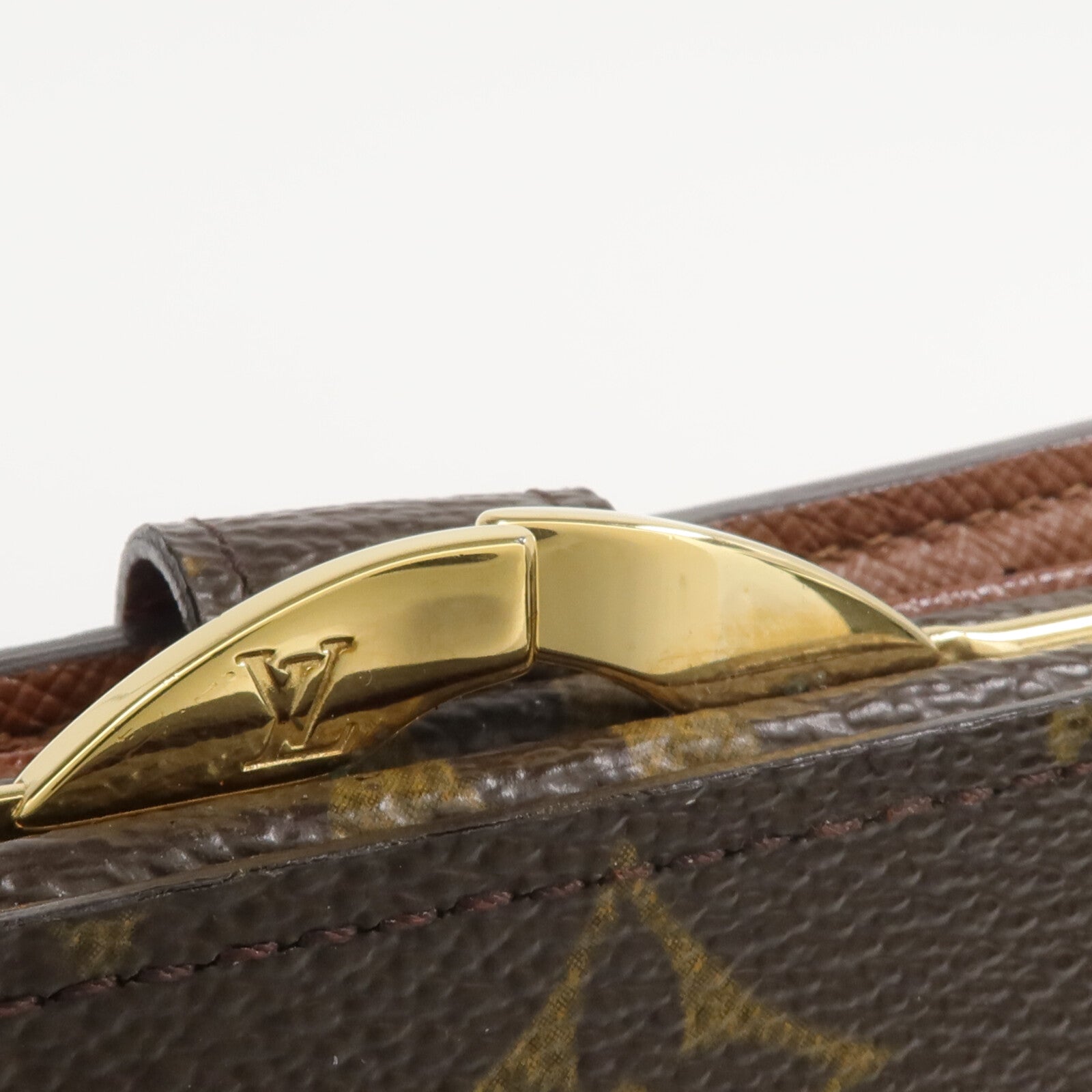LOUIS VUITTON Monogram Porte Monnaie Billets錢包