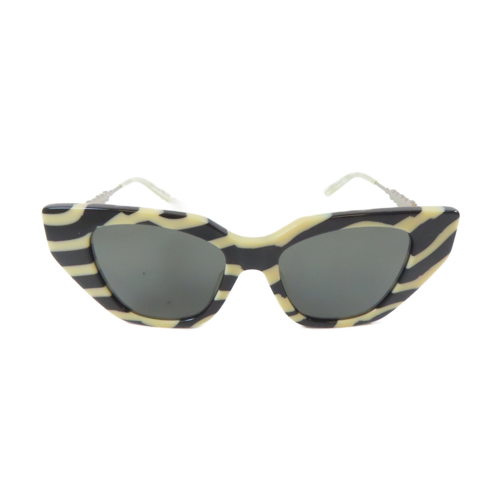 GUCCI 【激減優惠】PVC Sunglasses太陽眼鏡黑色/米色