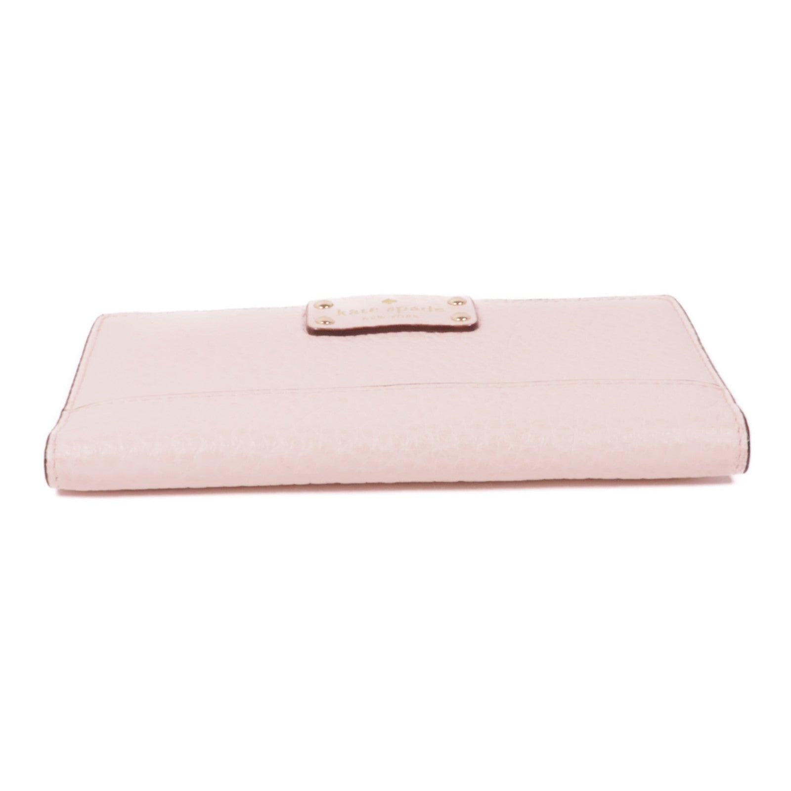 Kate Spade 牛皮皮革Long Wallet金扣長錢包