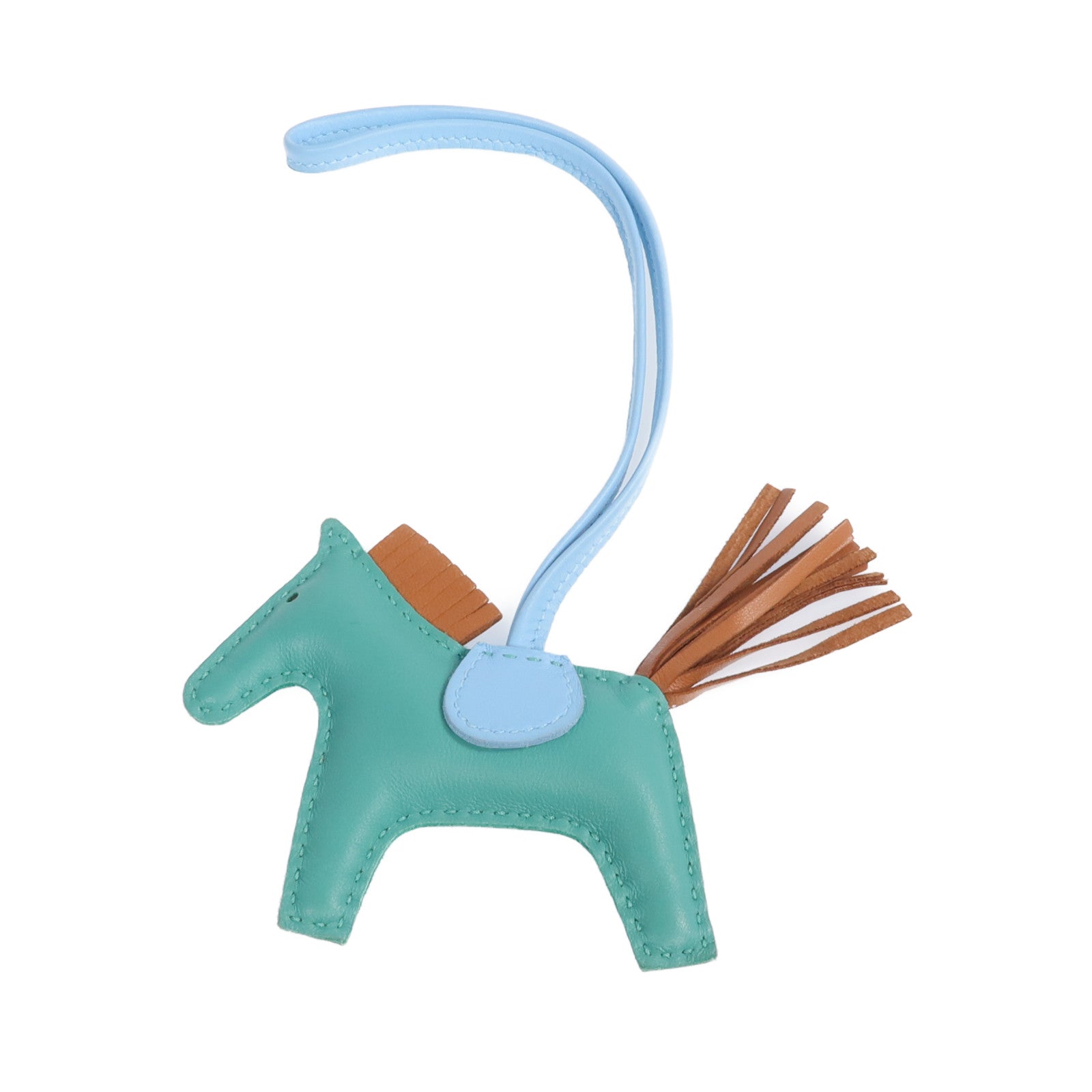 HERMES 【激減優惠】Milo皮革Rodeo PM掛飾
