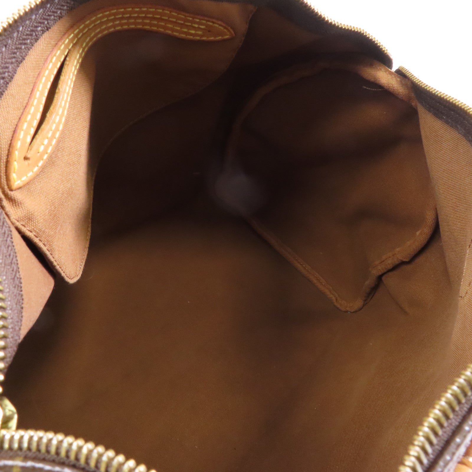 LOUIS VUITTON 【激減優惠】Monogram Speedy 35金扣手挽袋棕色