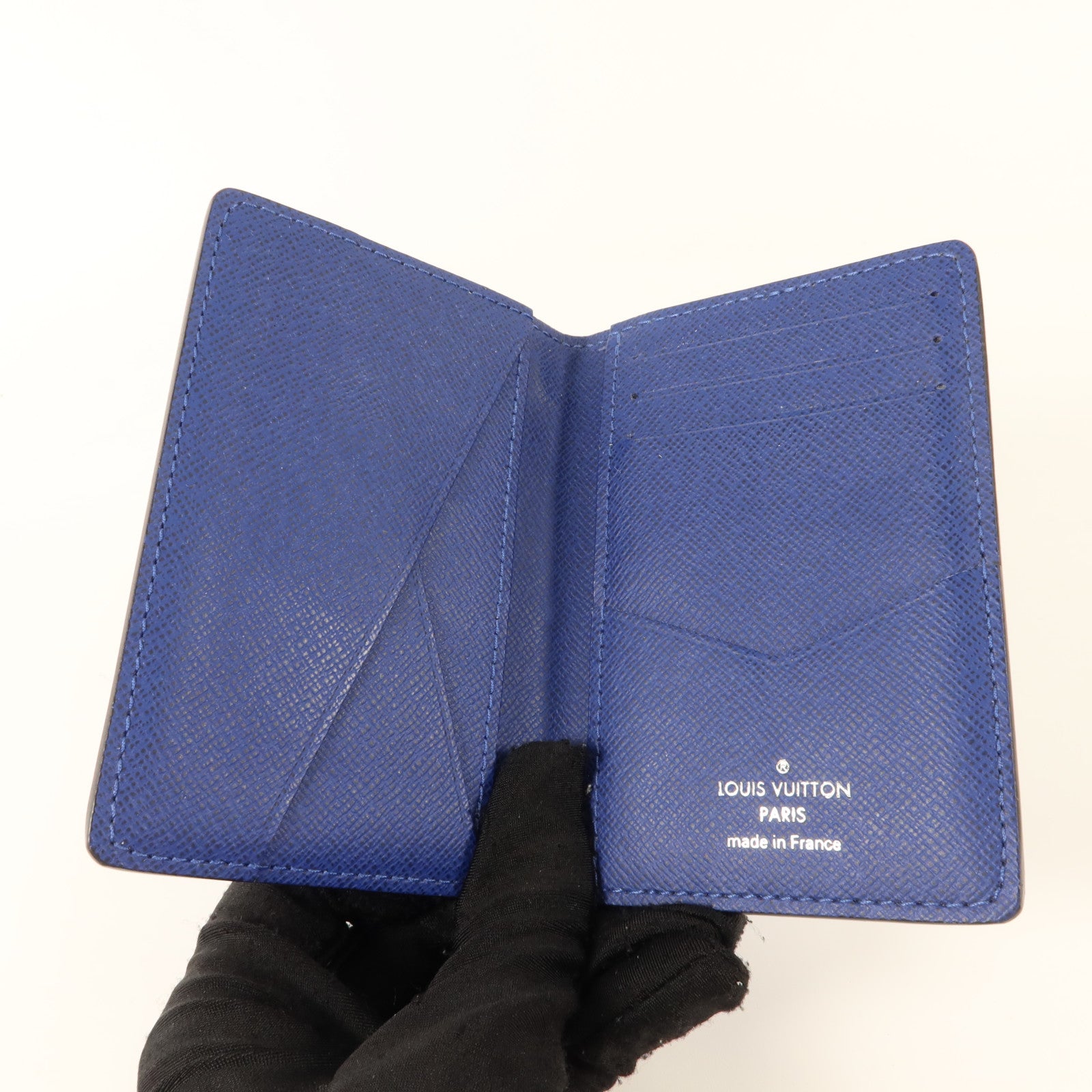 LOUIS VUITTON Taigarama Pocket Organizer卡片套
