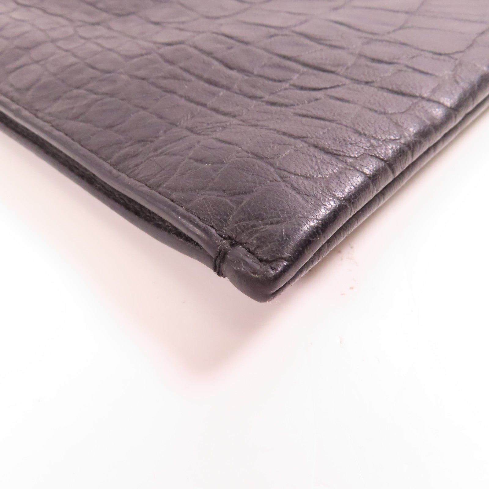 SAINT LAURENT 【激減優惠】牛皮皮革Pouch/Clutch手拿包