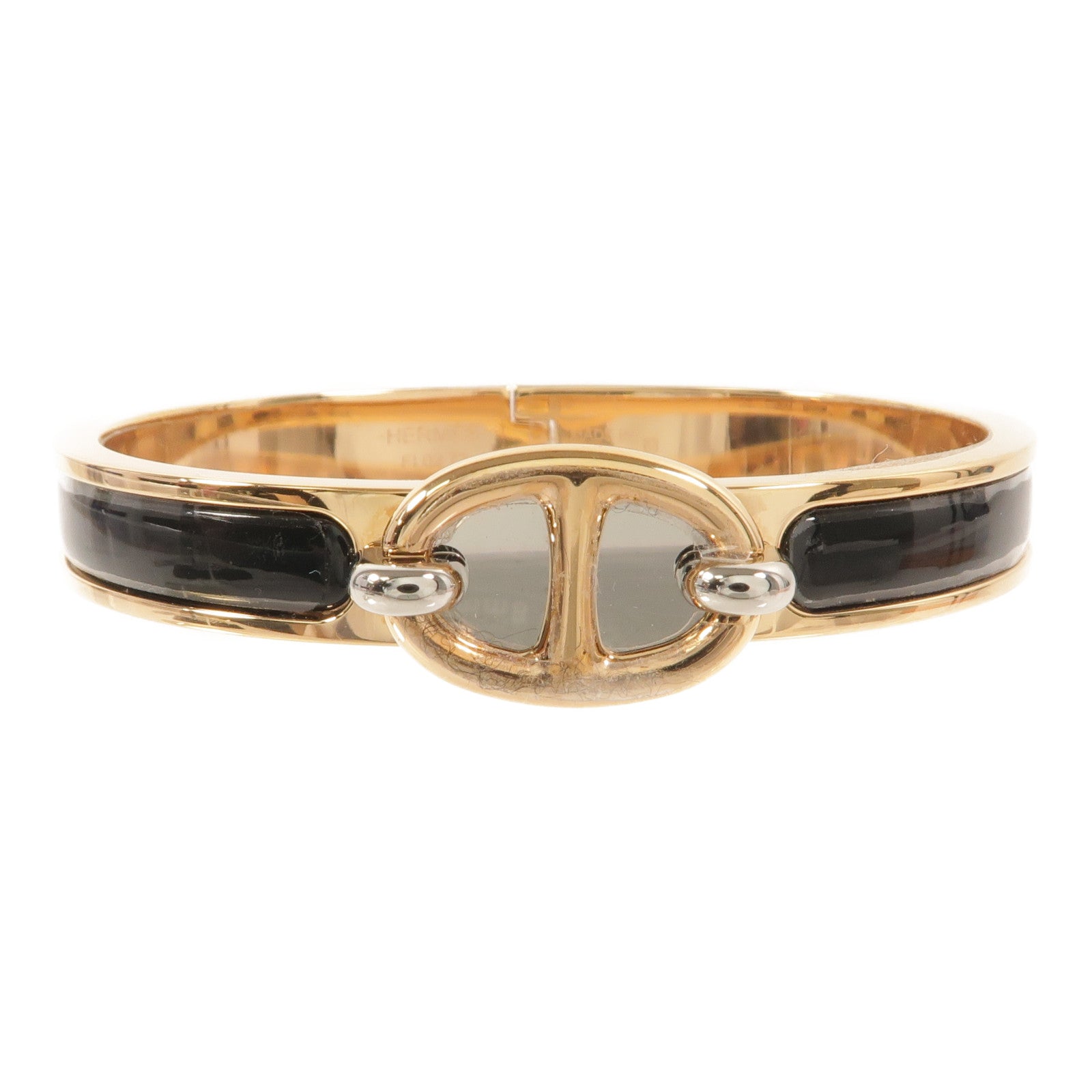 HERMES 金屬Clic Chaine Dancre手鐲